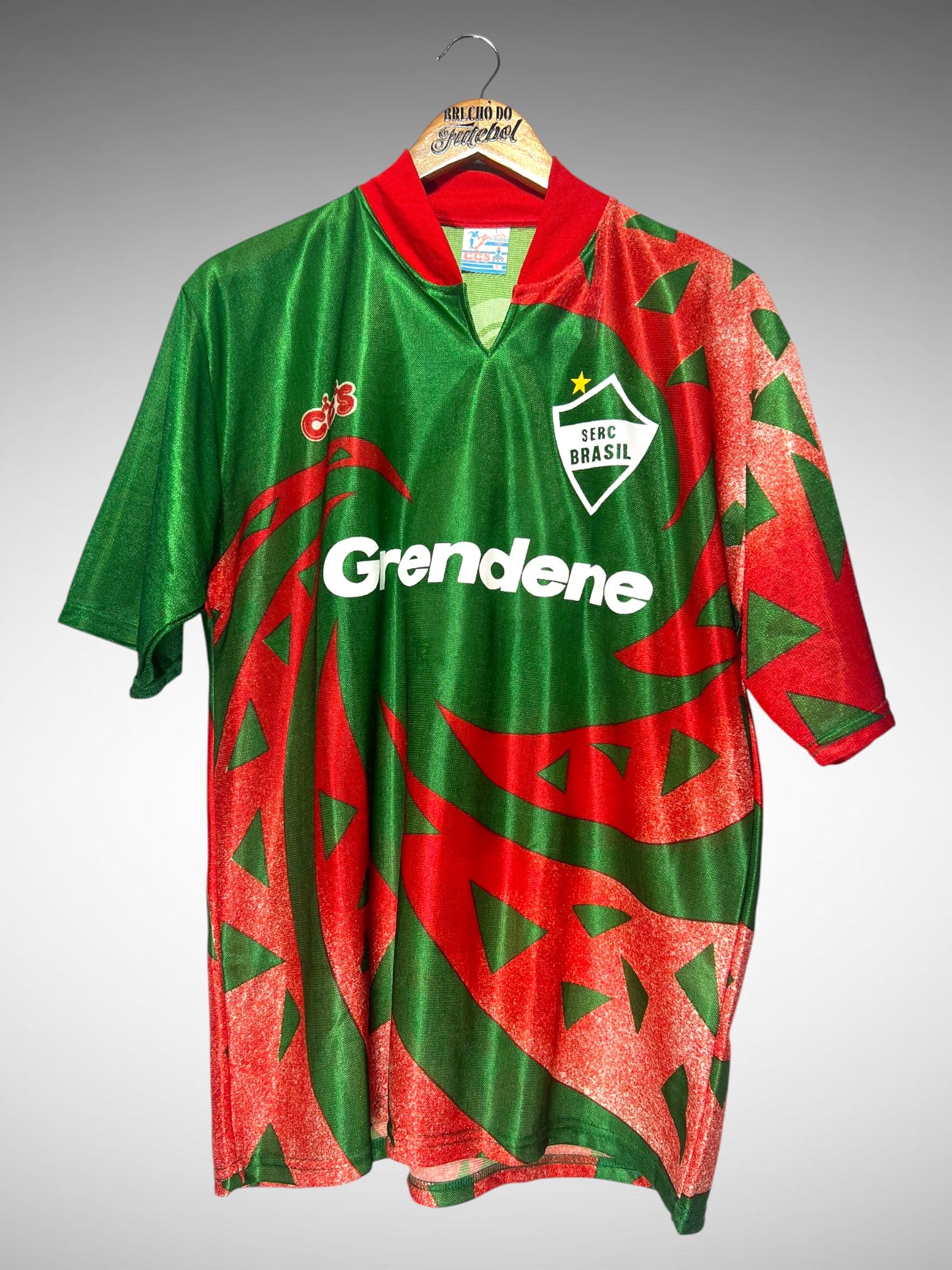 Brasil de Farroupilha 1995 Segunda Camisa Tam G N 9.