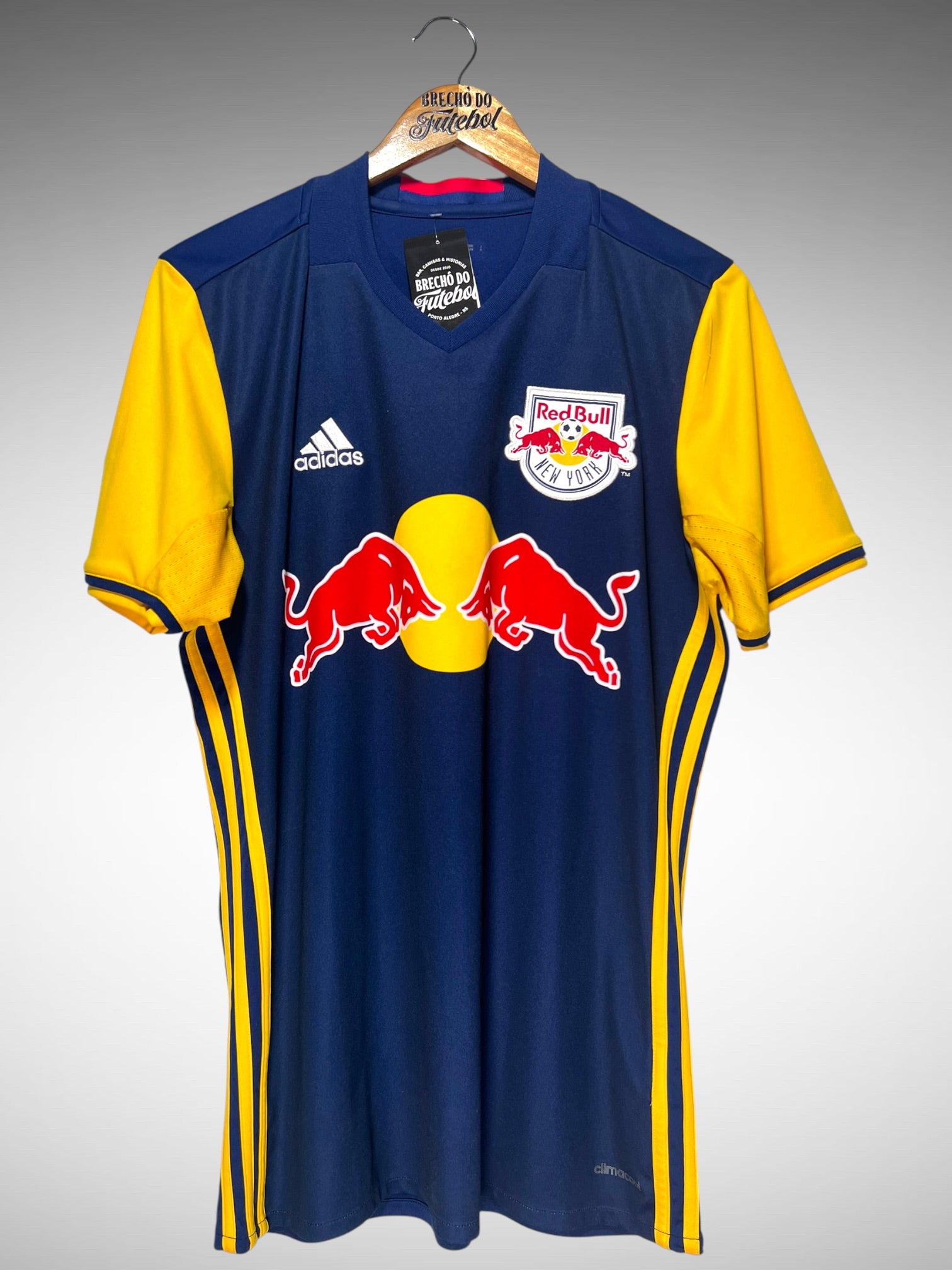 New York Red Bulls 2016 Segunda Camisa Tam M.