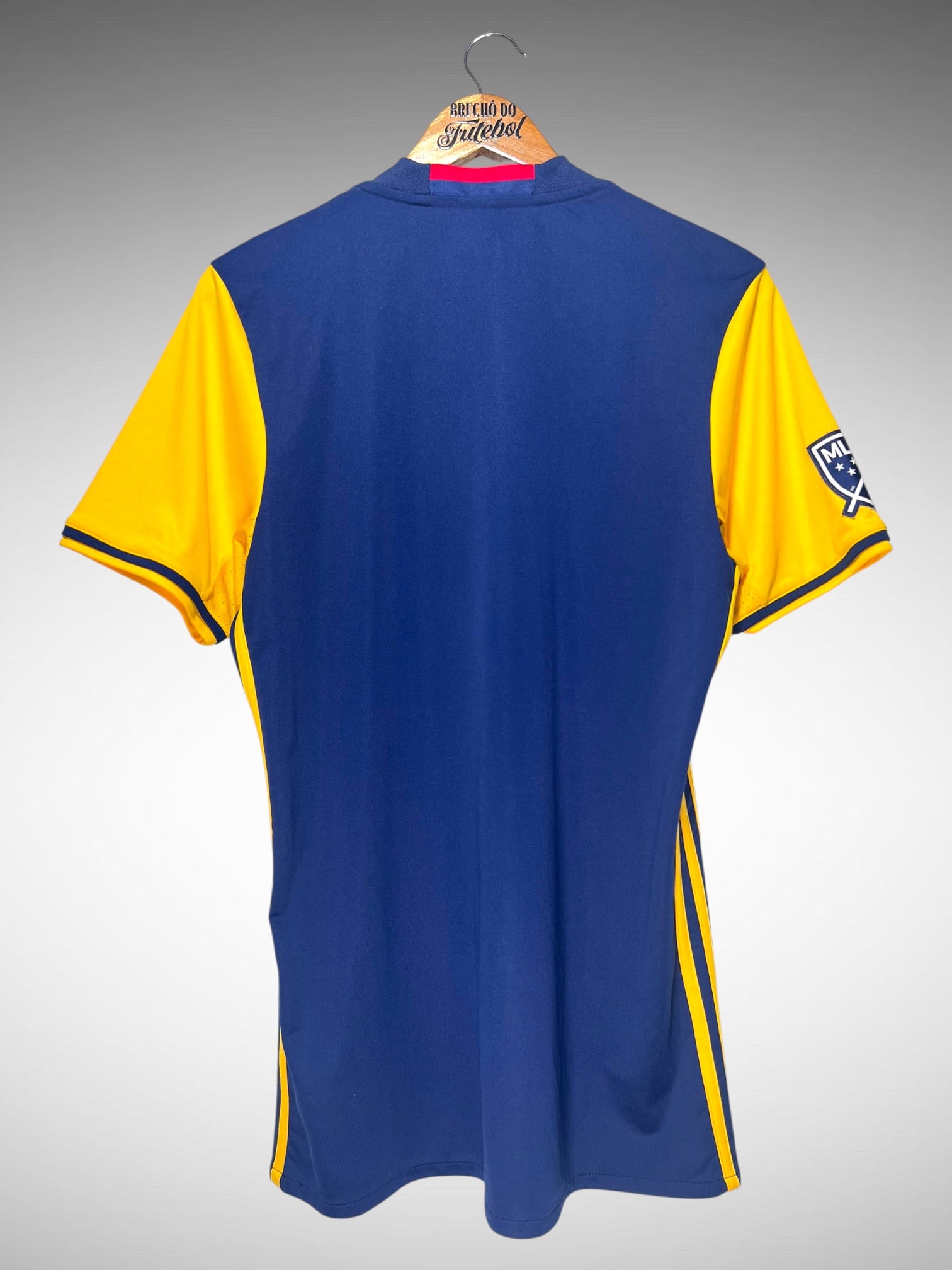 New York Red Bulls 2016 Segunda Camisa Tam M.