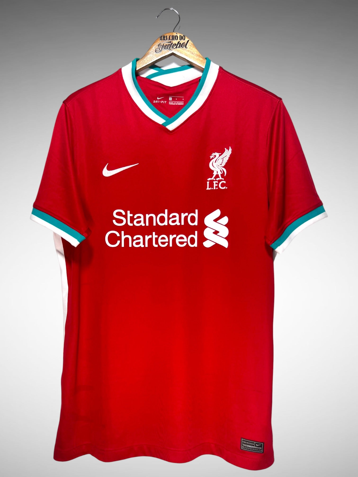 Liverpool 2020 Primeira Camisa Tam G.