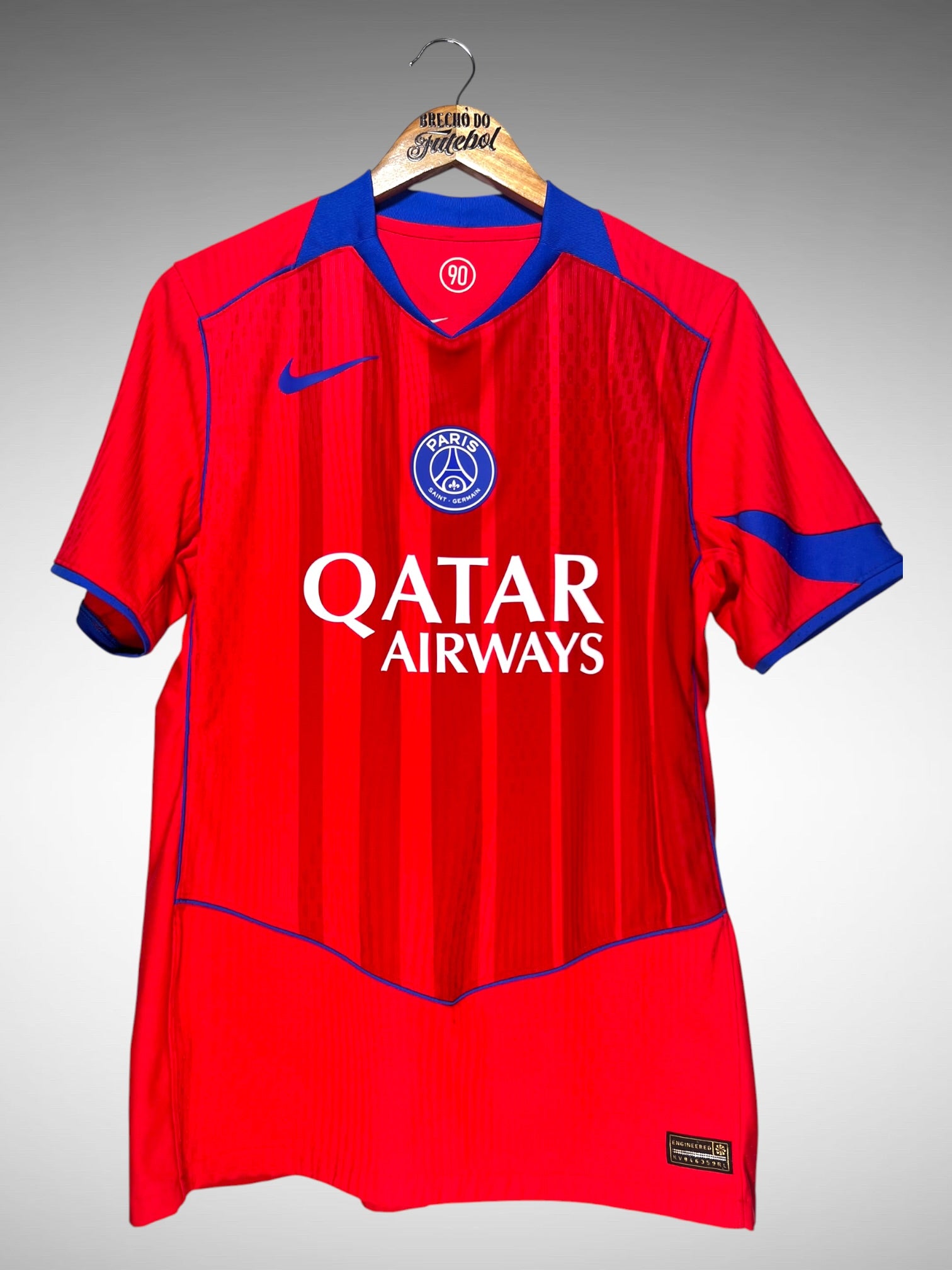 Paris Saint-Germain 2025 Terceira Camisa Tam M.