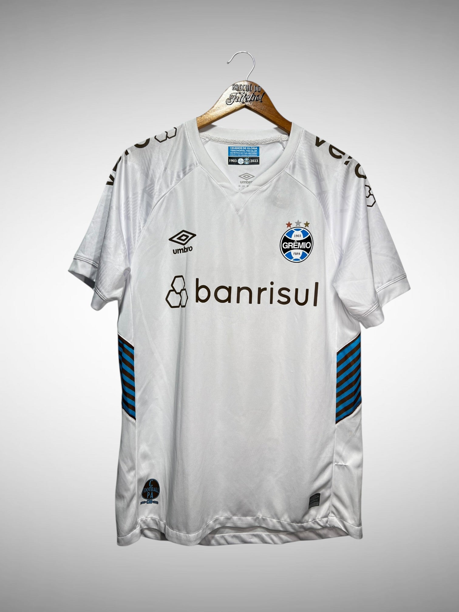 Grêmio 2023 Segunda Camisa Tam G N 17.