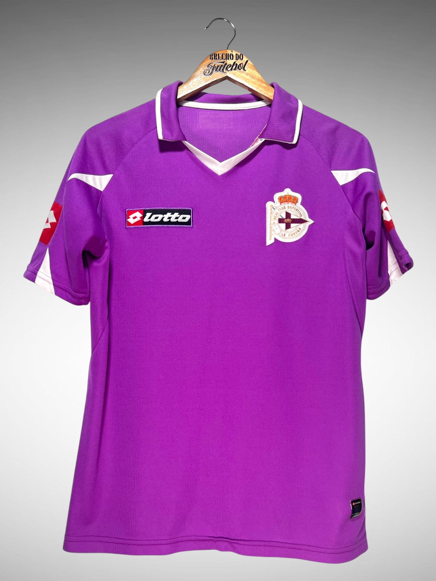 La Coruña 2010 Terceira Camisa Tam M.