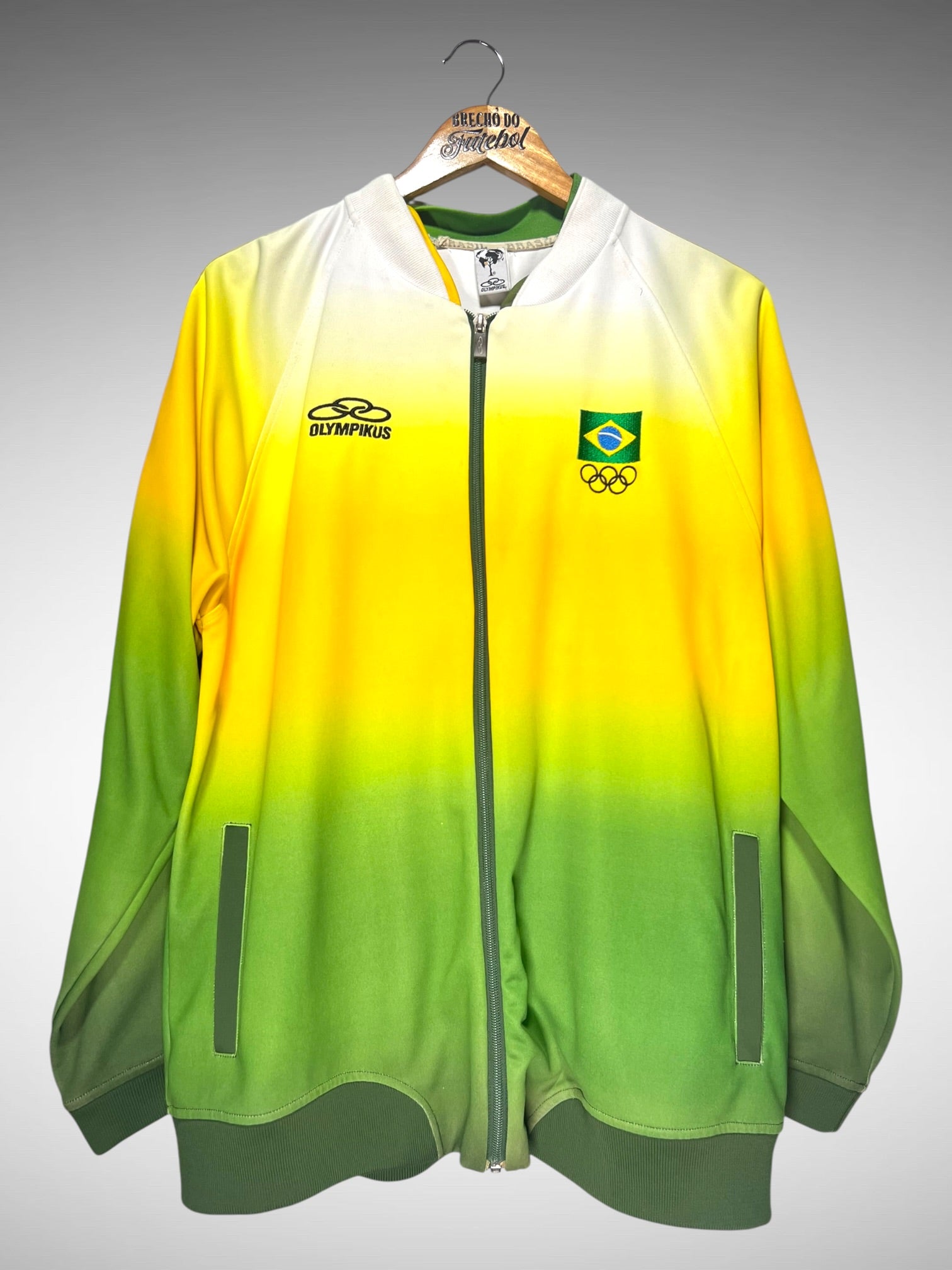 Brasil Olímpico 2008 Jaqueta Tam G.