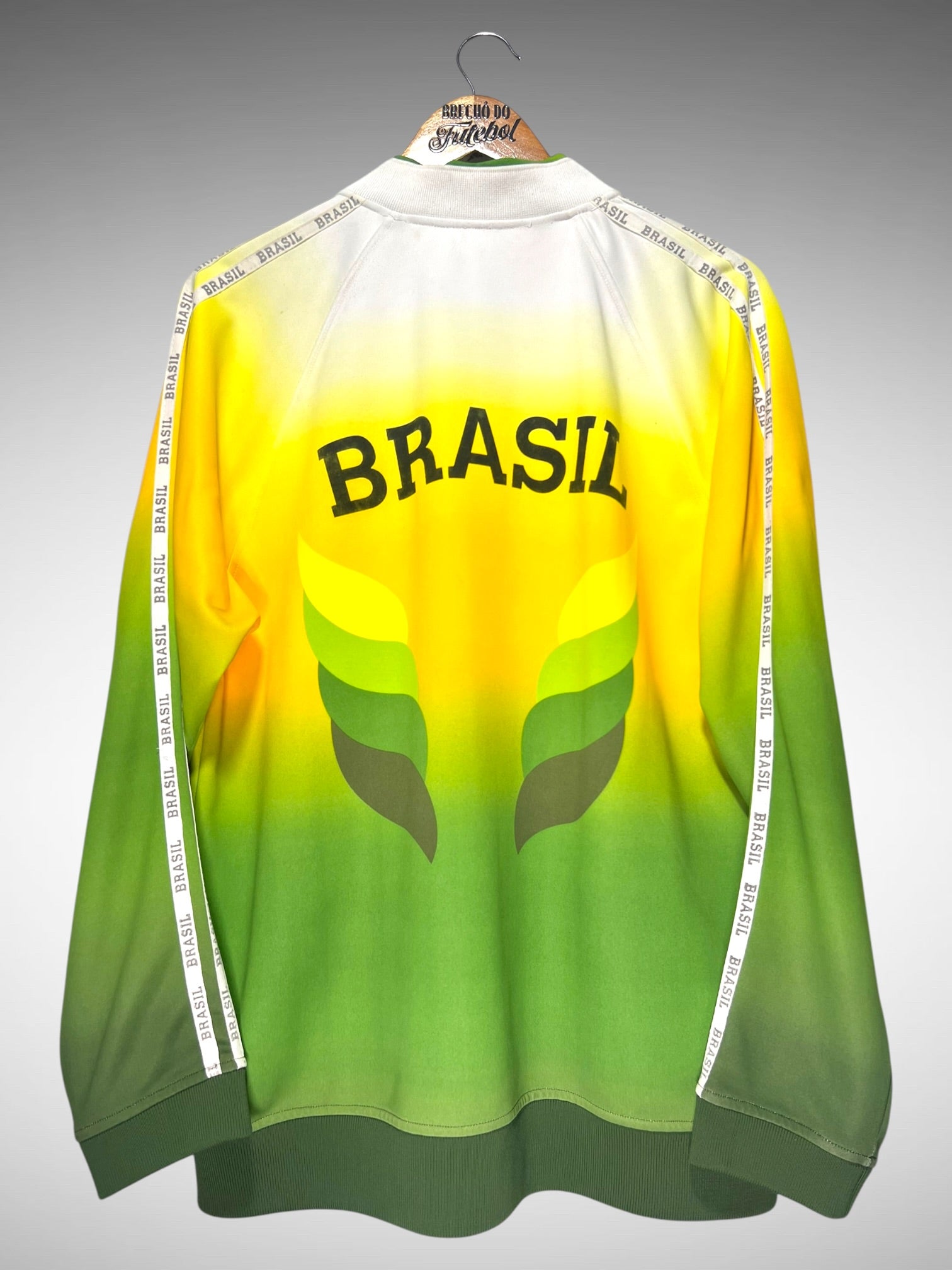 Brasil Olímpico 2008 Jaqueta Tam G.