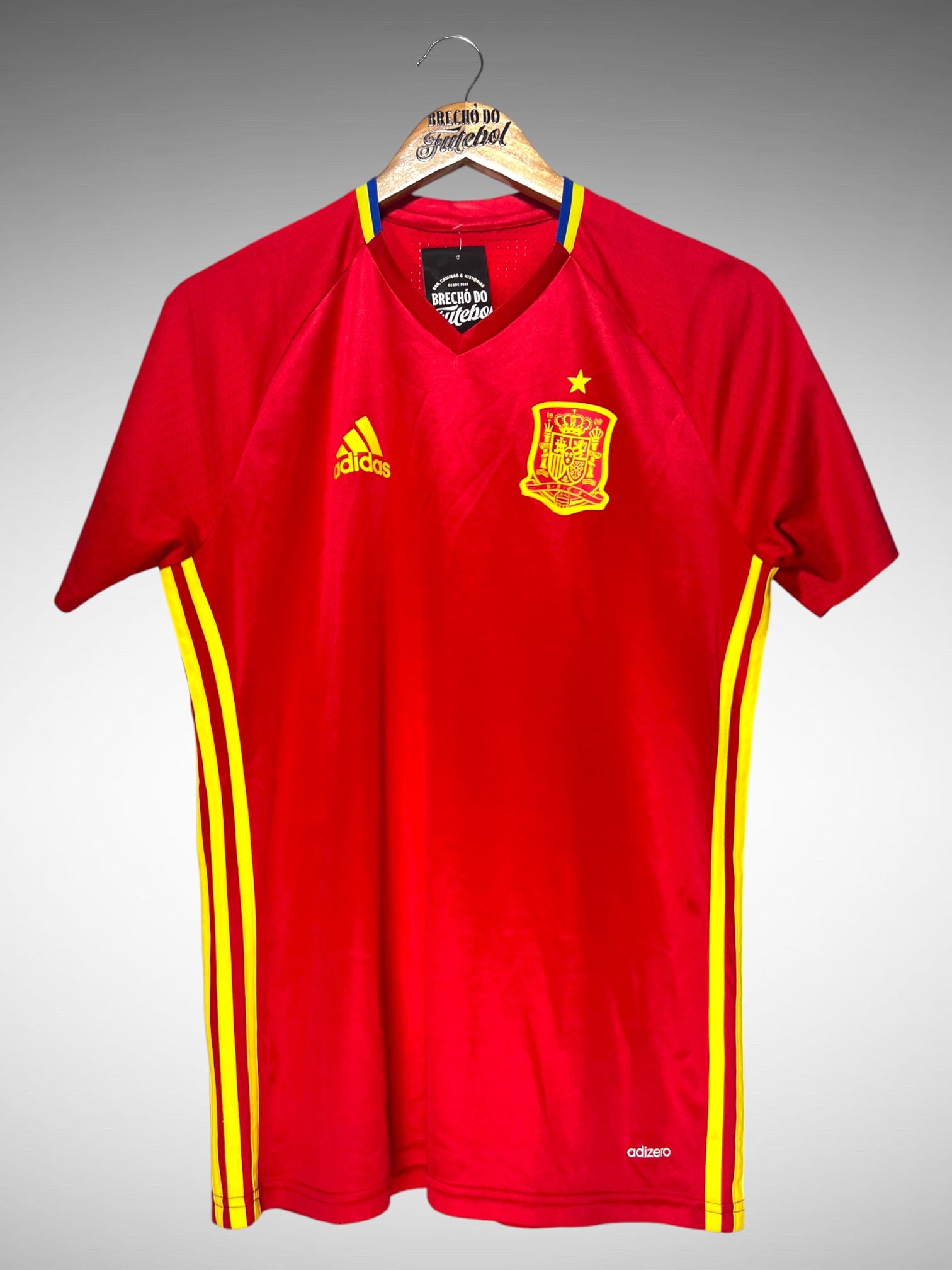 Espanha 2016 Primeira Camisa Tam M.