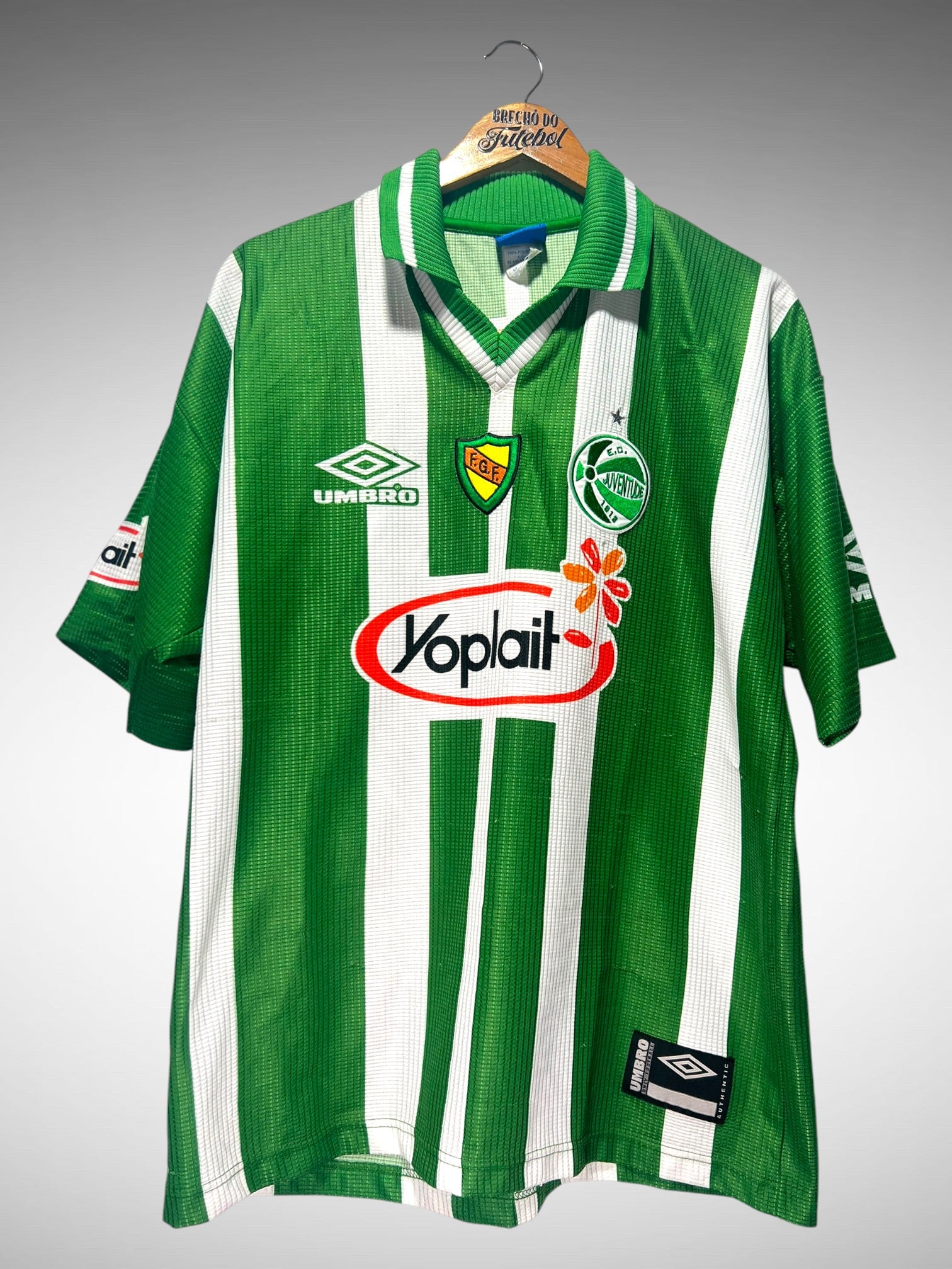 Juventude 1999 Primeira Camisa Tam M N 10.