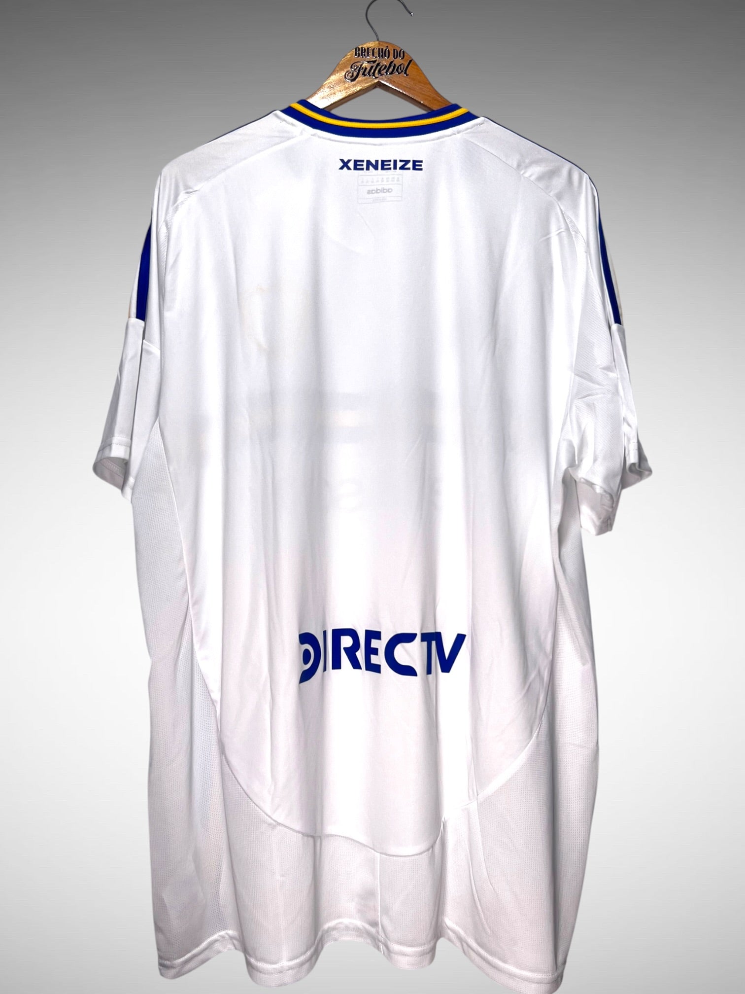 Boca Juniors 2025 Segunda Camisa Tam 3G.