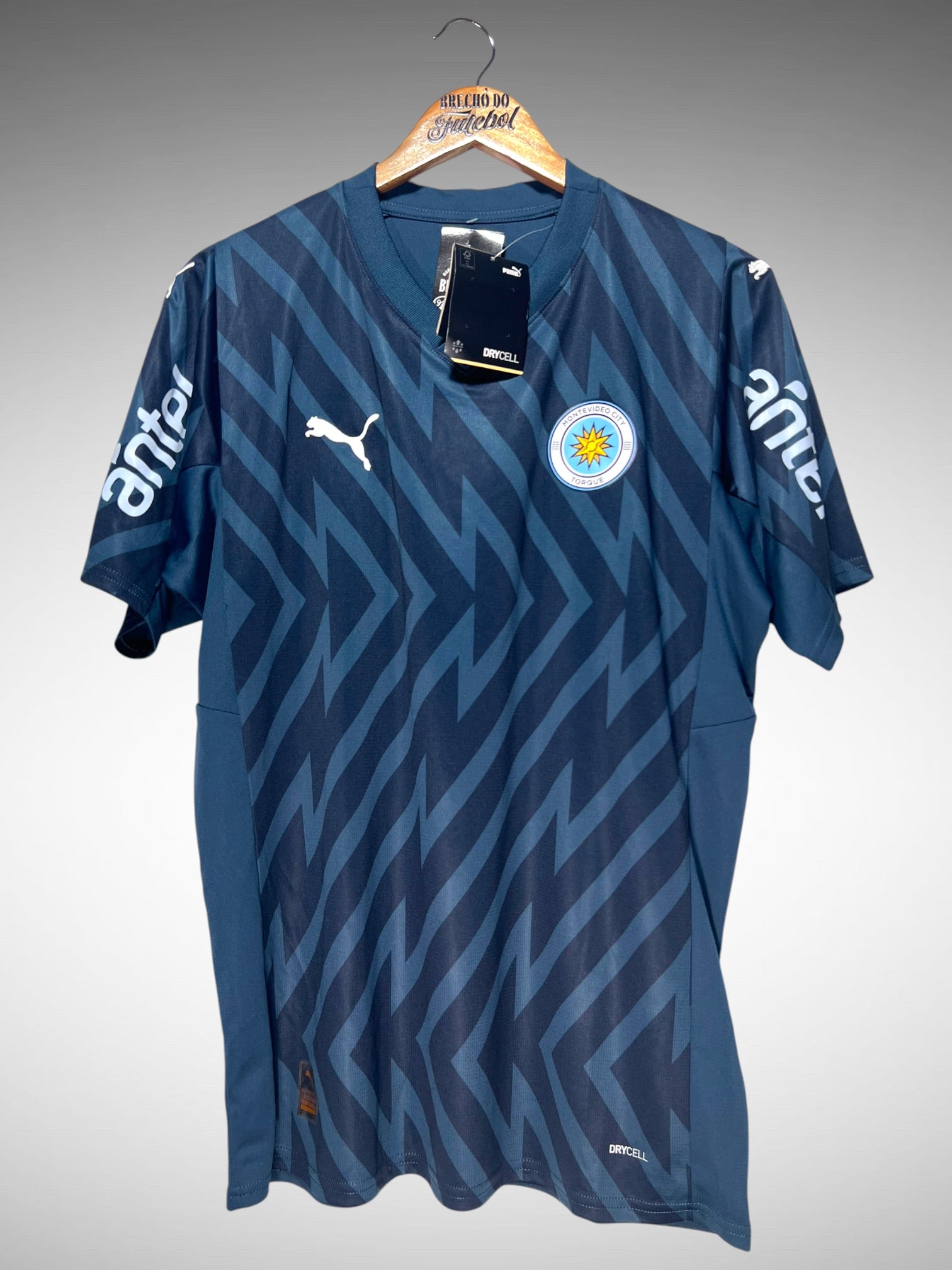 Montevideo City Torque 2023 Segunda Camisa Tam G.