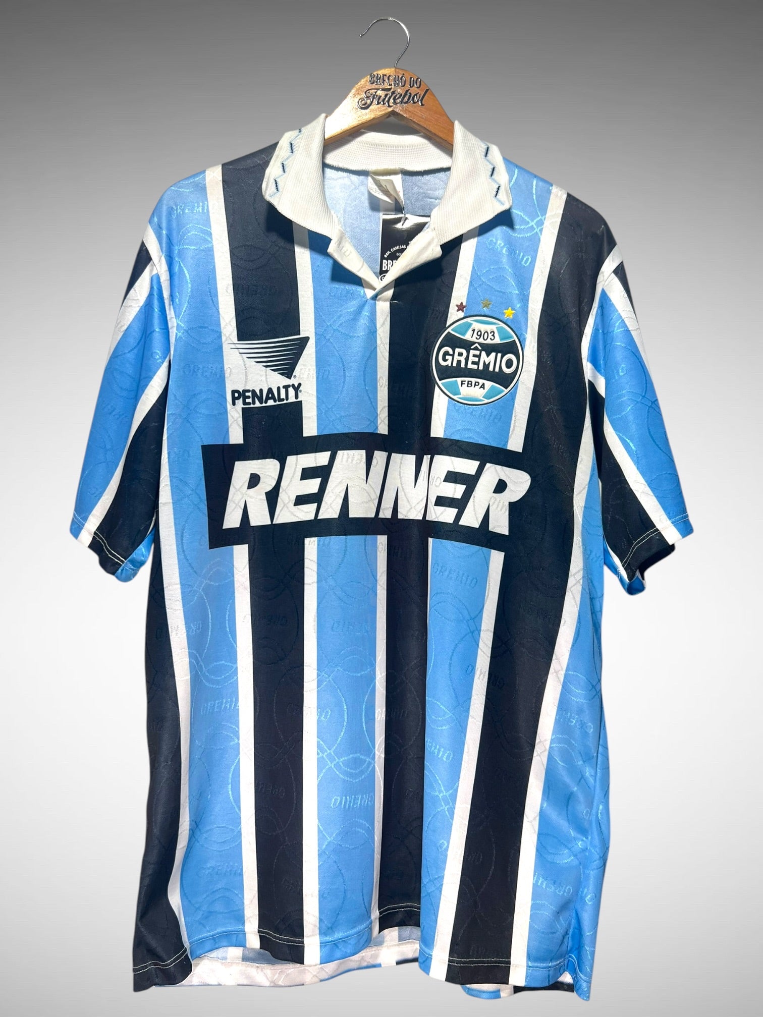 Grêmio 1995 Primeira Camisa Tam GG N 6.
