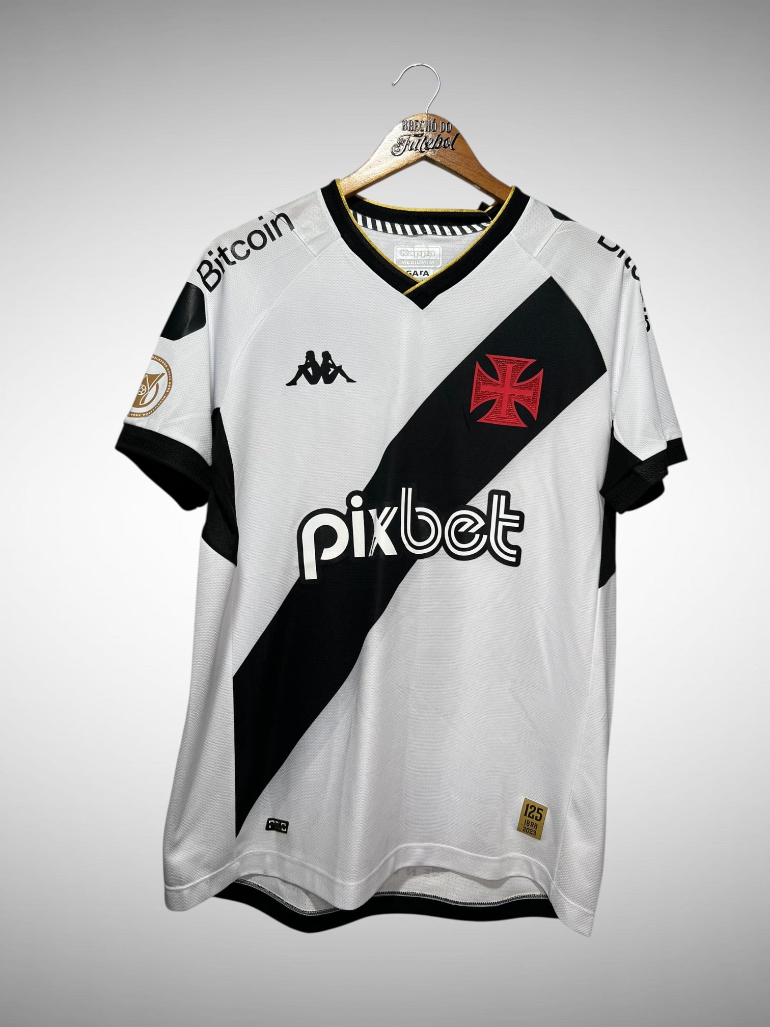 Vasco Da Gama 2023 Segunda Camisa Tam M N 16 Erick Marcus.