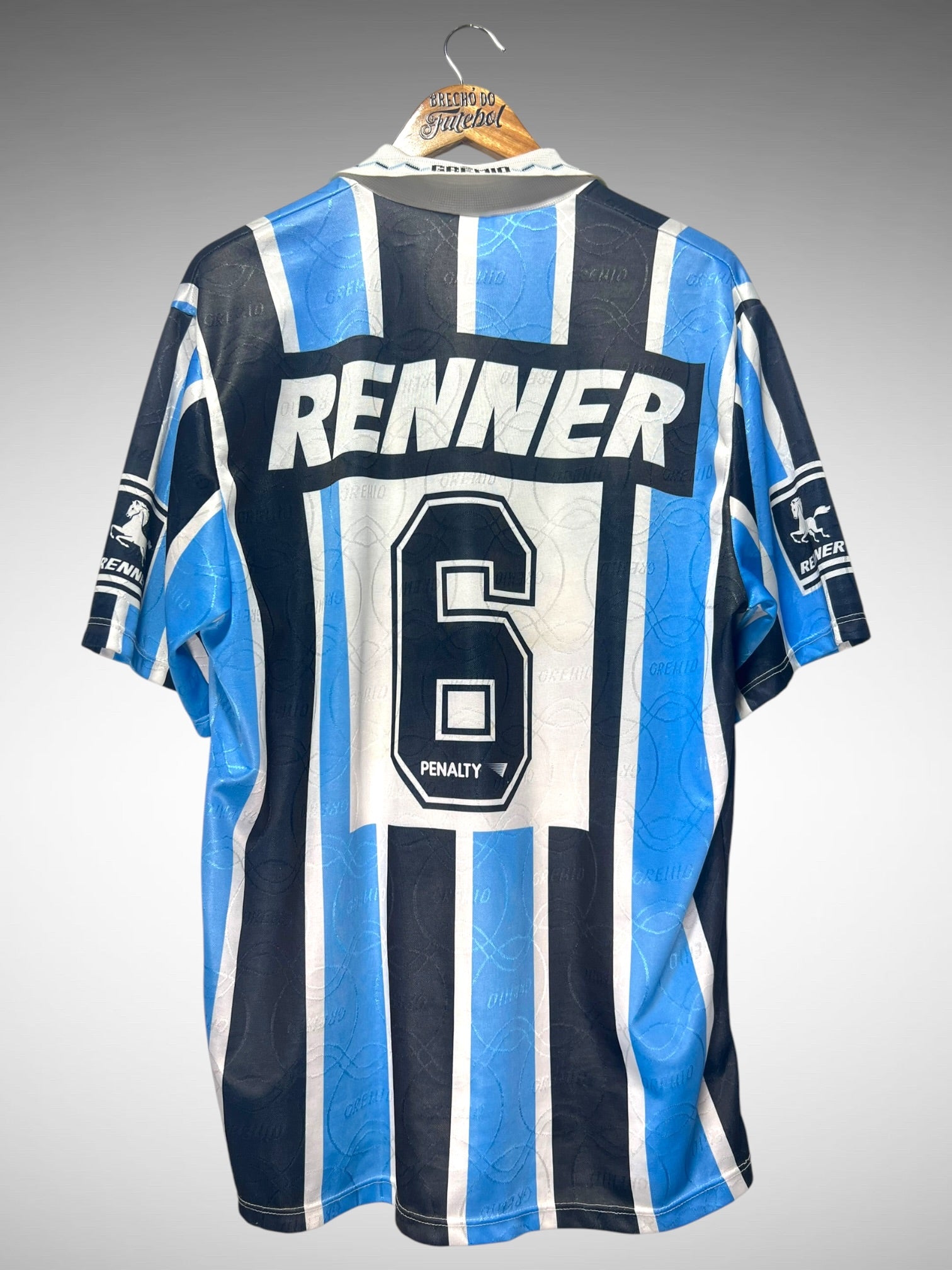 Grêmio 1995 Primeira Camisa Tam GG N 6.