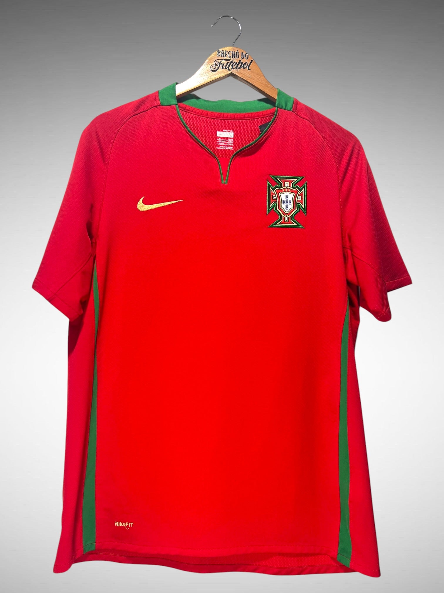 Portugal 2008 Primeira Camisa Tam M.