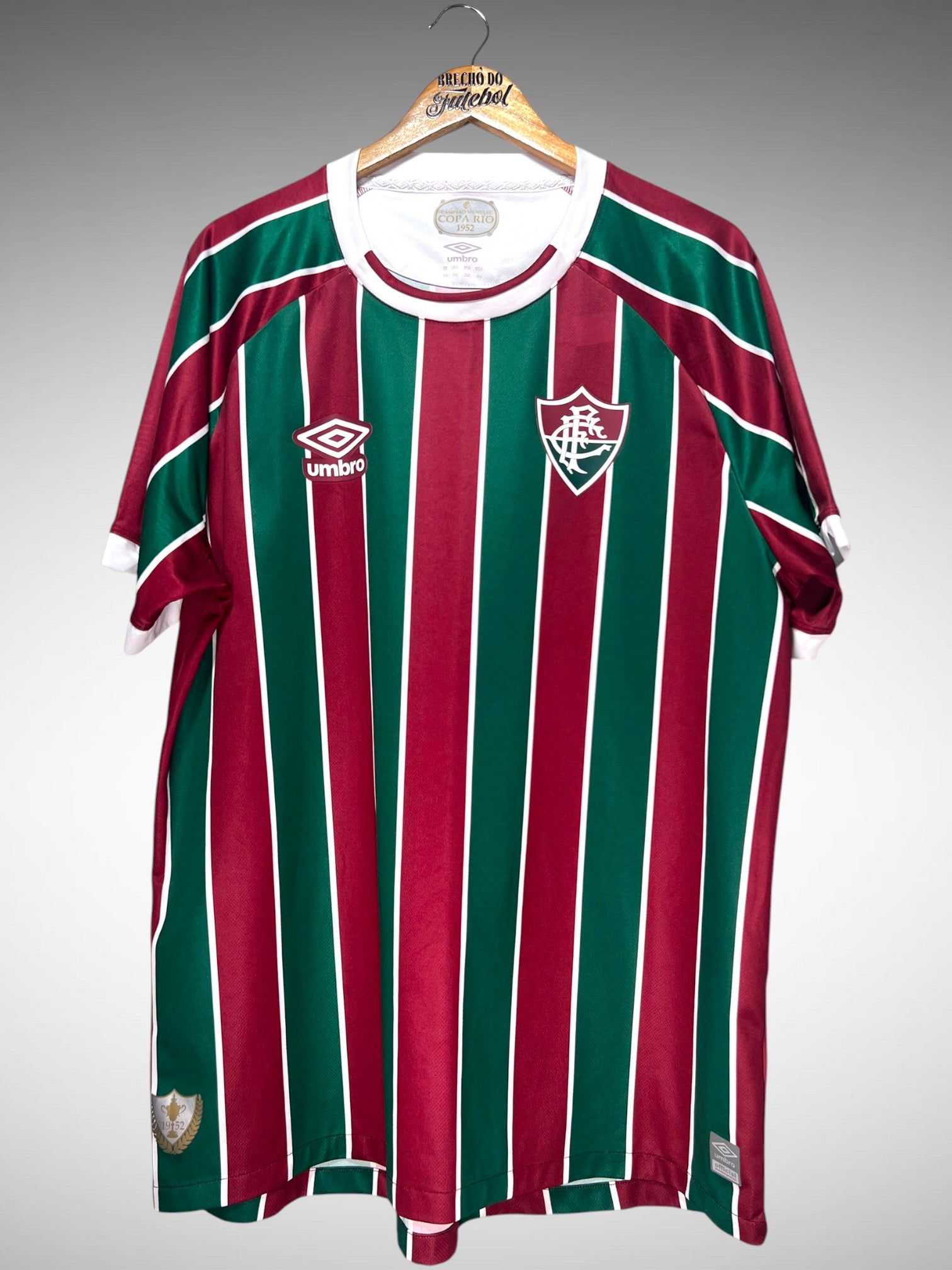Fluminense 2023 Primeira Camisa Tam 4G.