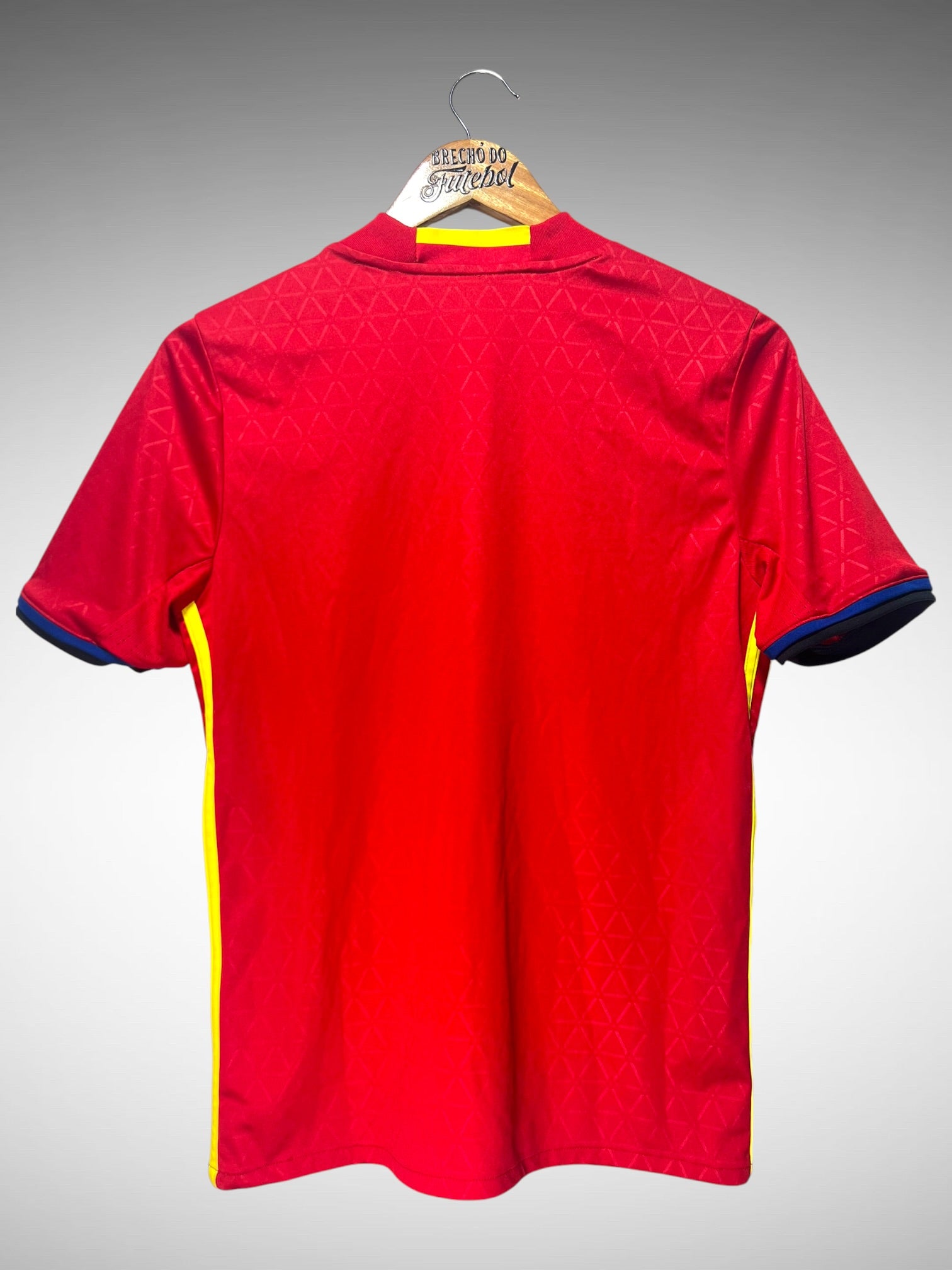 Espanha 2016 Primeira Camisa Tam 14 anos Infantil.