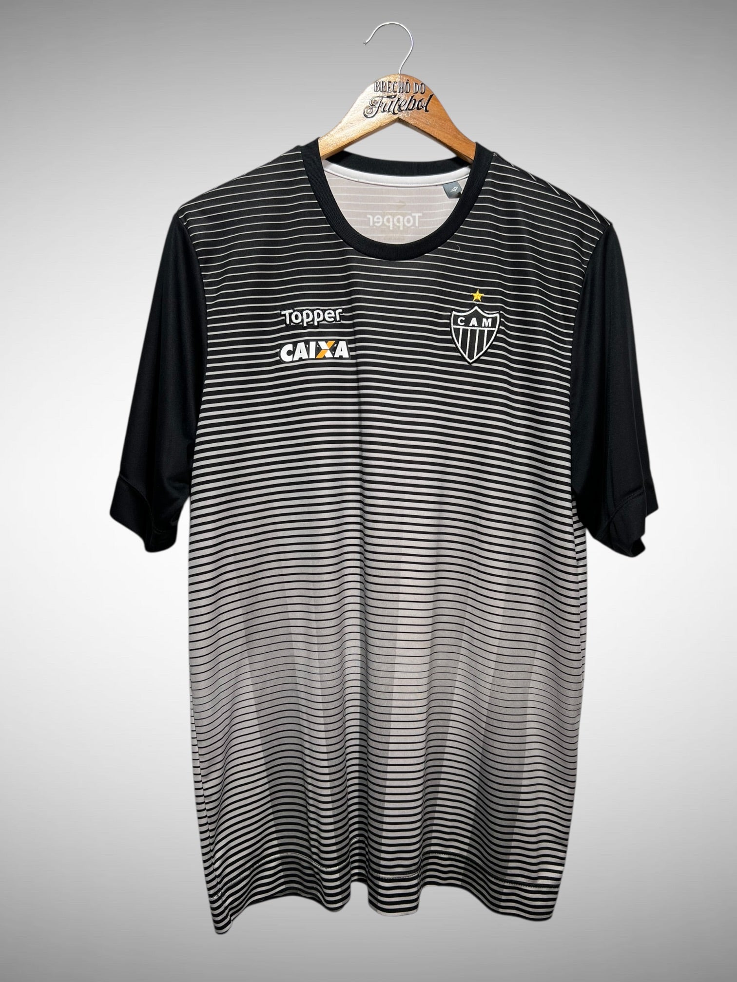 Atlético Mineiro 2017 Camisa Pré-Jogo Tam 3G.
