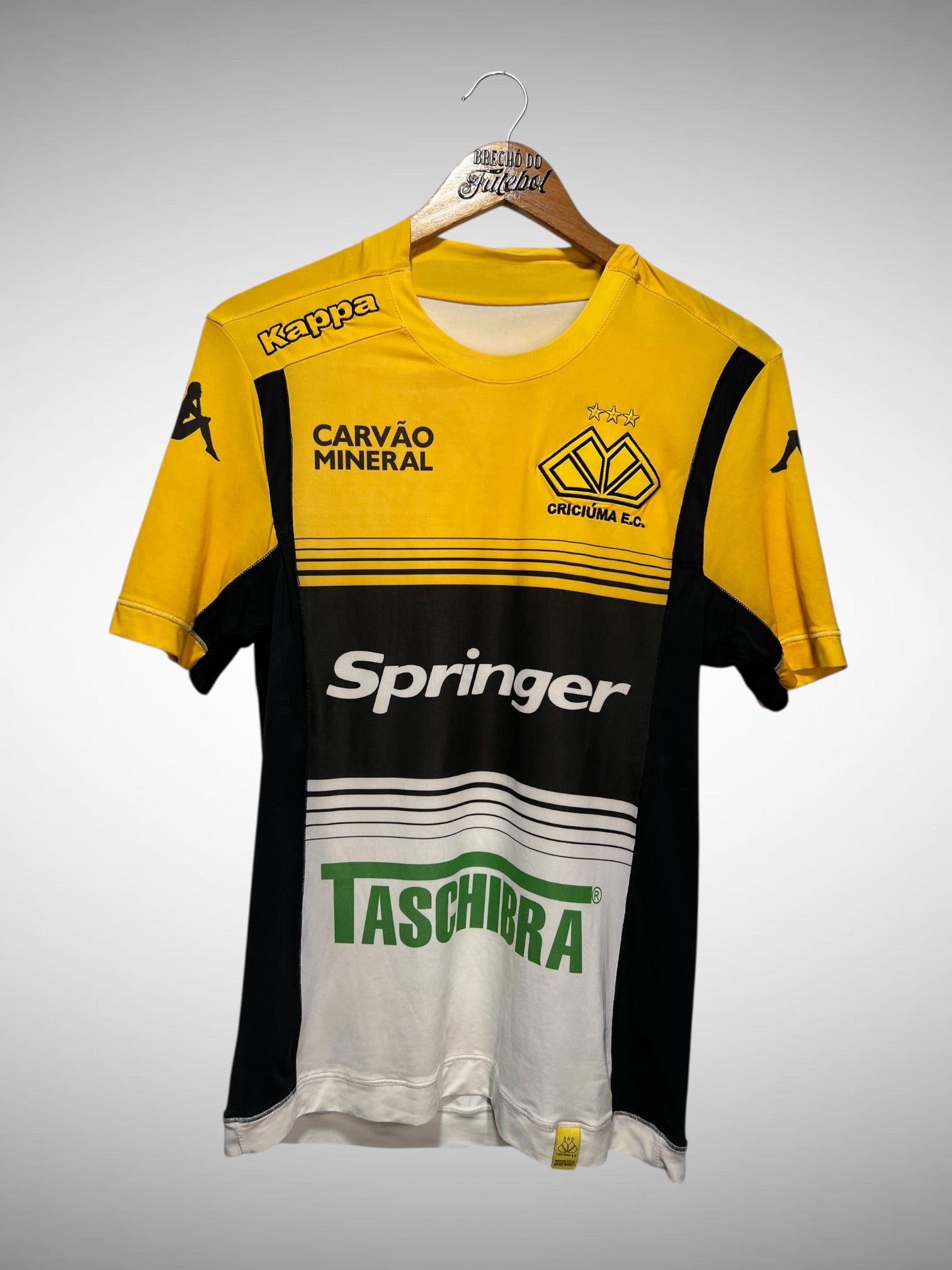 Criciúma 2015 Primeira Camisa Tam P N 10.