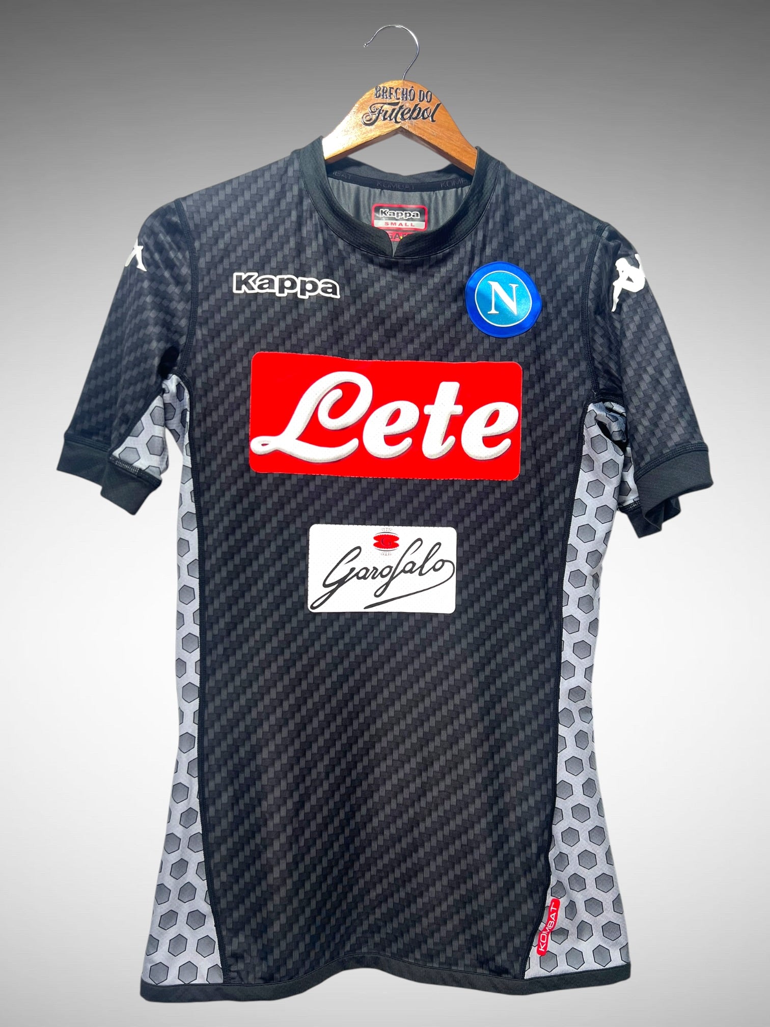 Nápoli 2017 Quarta Camisa Tam P.