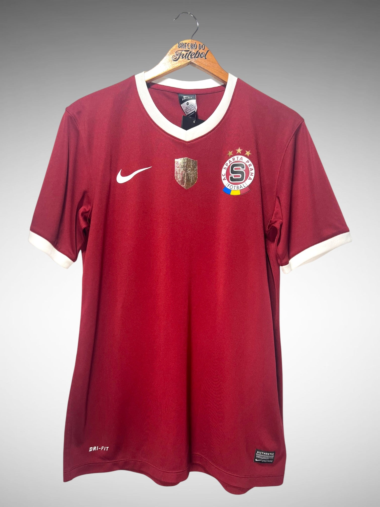 Sparta Praga 2013 Primeira Camisa Tam M.