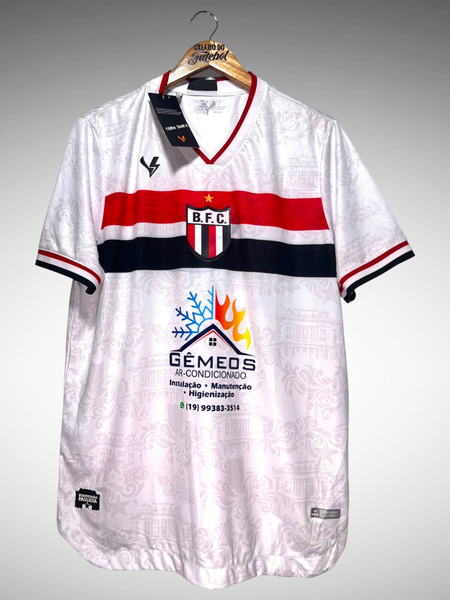 Botafogo de Ribeirão Preto 2023 Primeira Camisa Tam GG N 2.