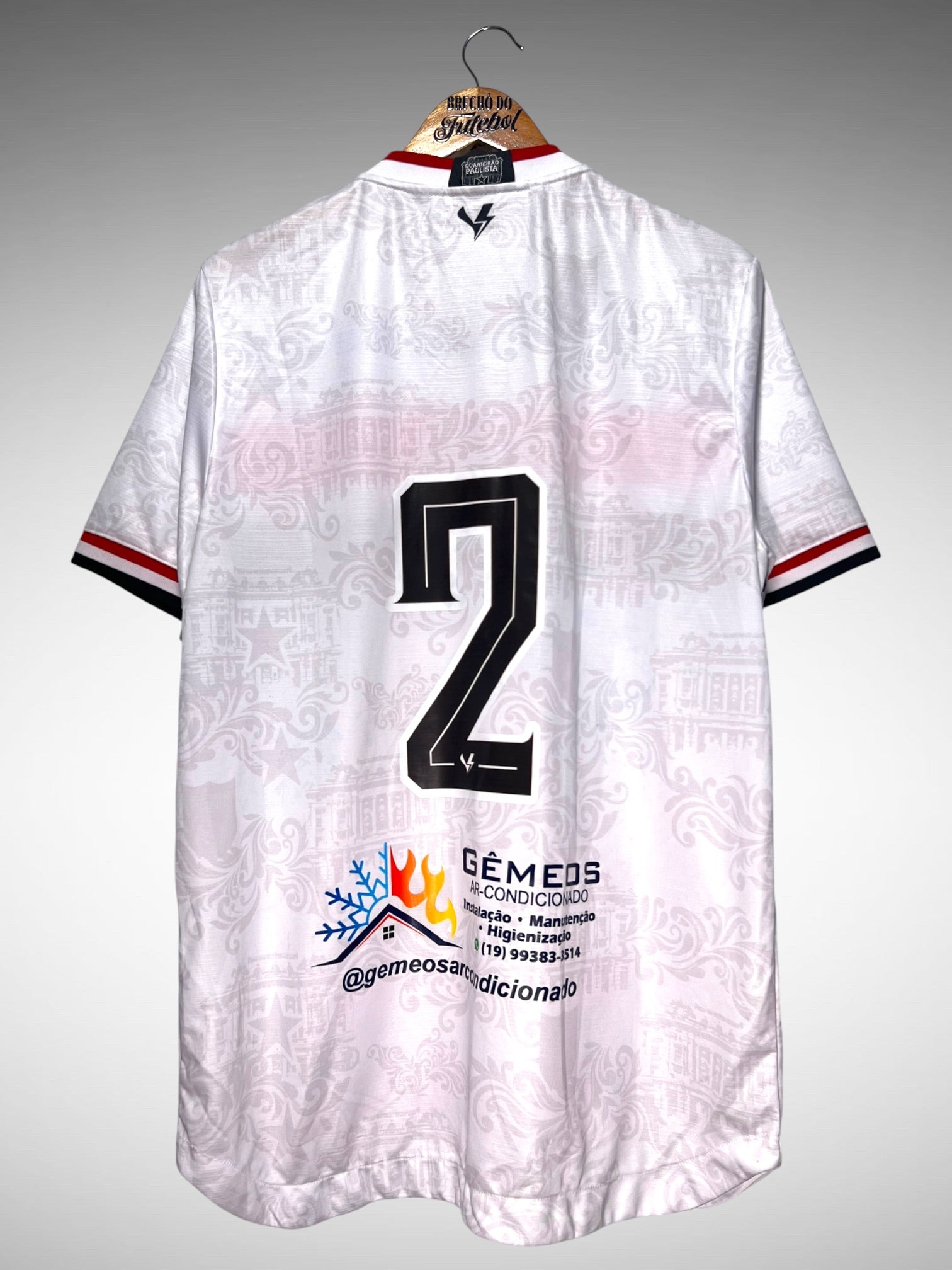 Botafogo de Ribeirão Preto 2023 Primeira Camisa Tam GG N 2.