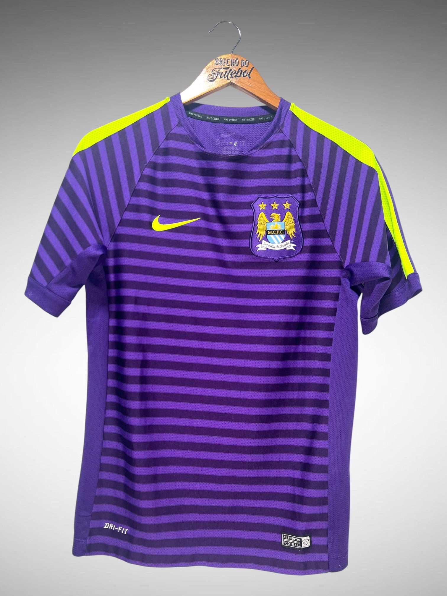 Manchester City 2014 Camisa de Treino Tam P.