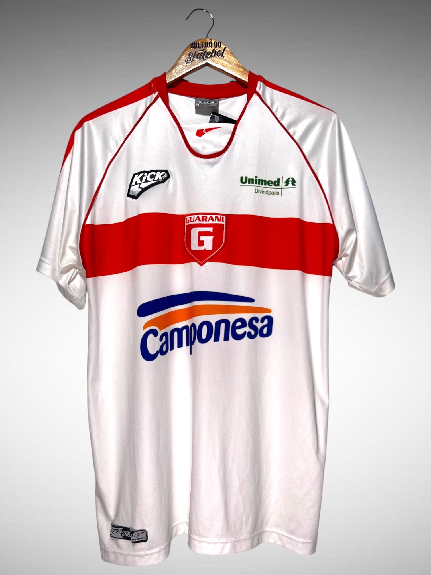 Guarani de Divinópolis 2013 Segunda Camisa Tam G N 18.