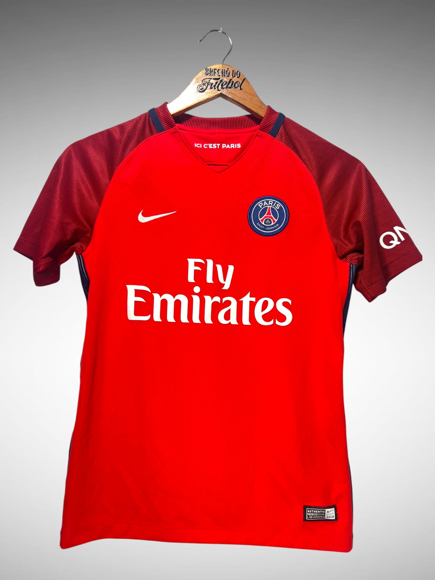 Paris Saint-Germain 2016 Segunda Camisa Tam 12 anos Infantil.
