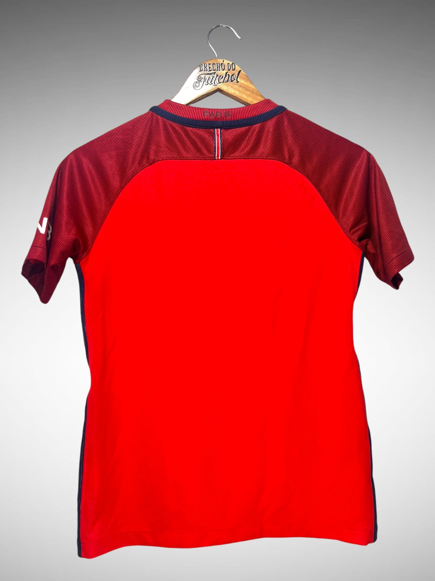 Paris Saint-Germain 2016 Segunda Camisa Tam 12 anos Infantil.