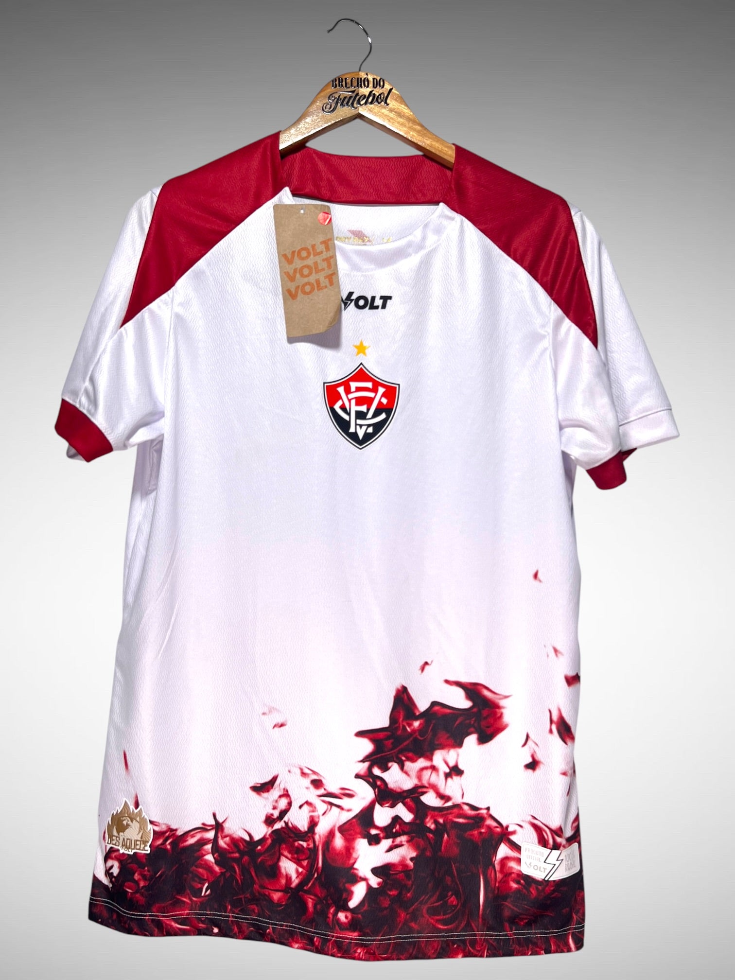 Vitória 2025 Camisa Pré-Jogo Tam M.