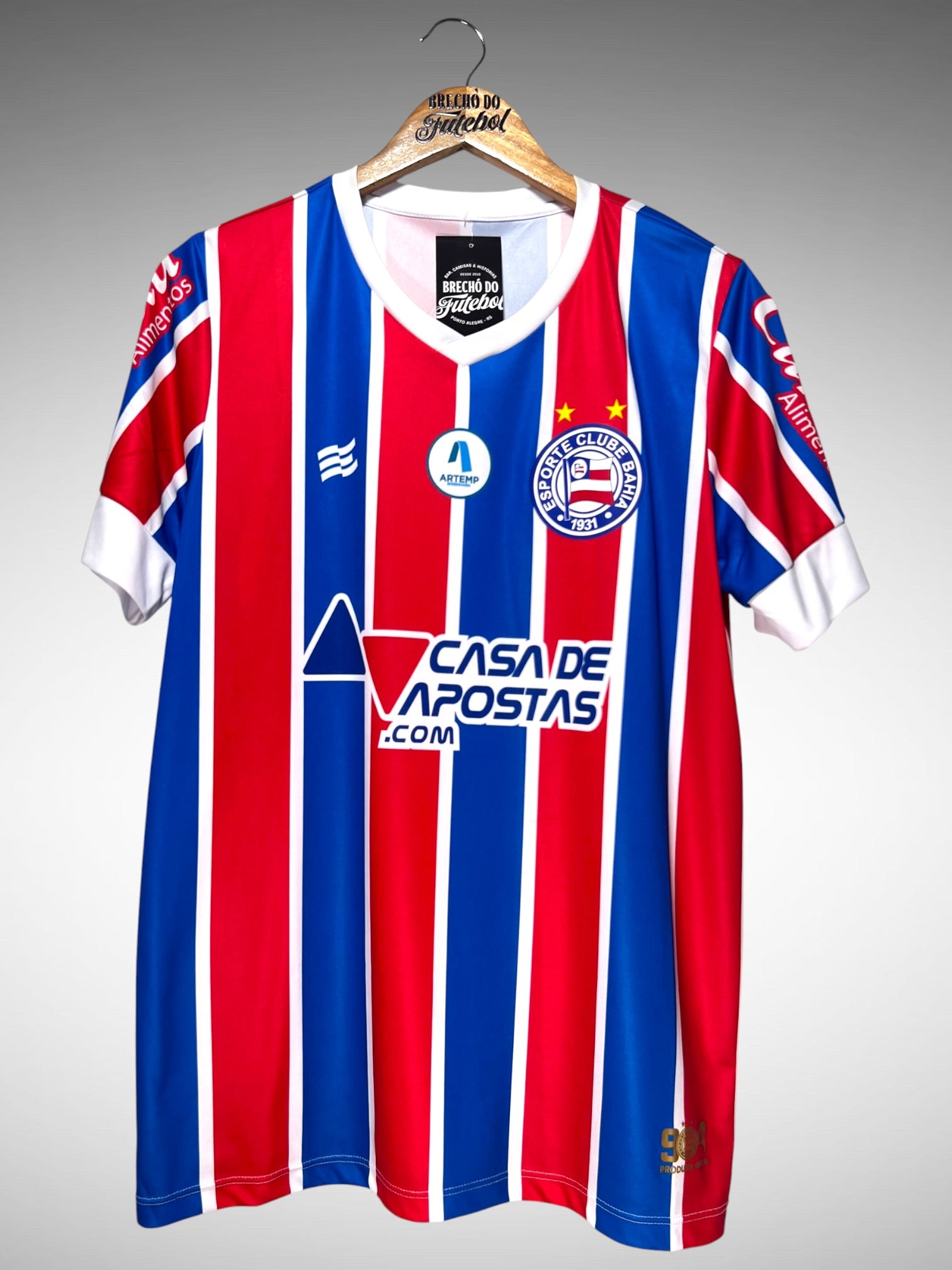 Bahia 2021 Segunda Camisa Tam M N 10 Rodriguinho.