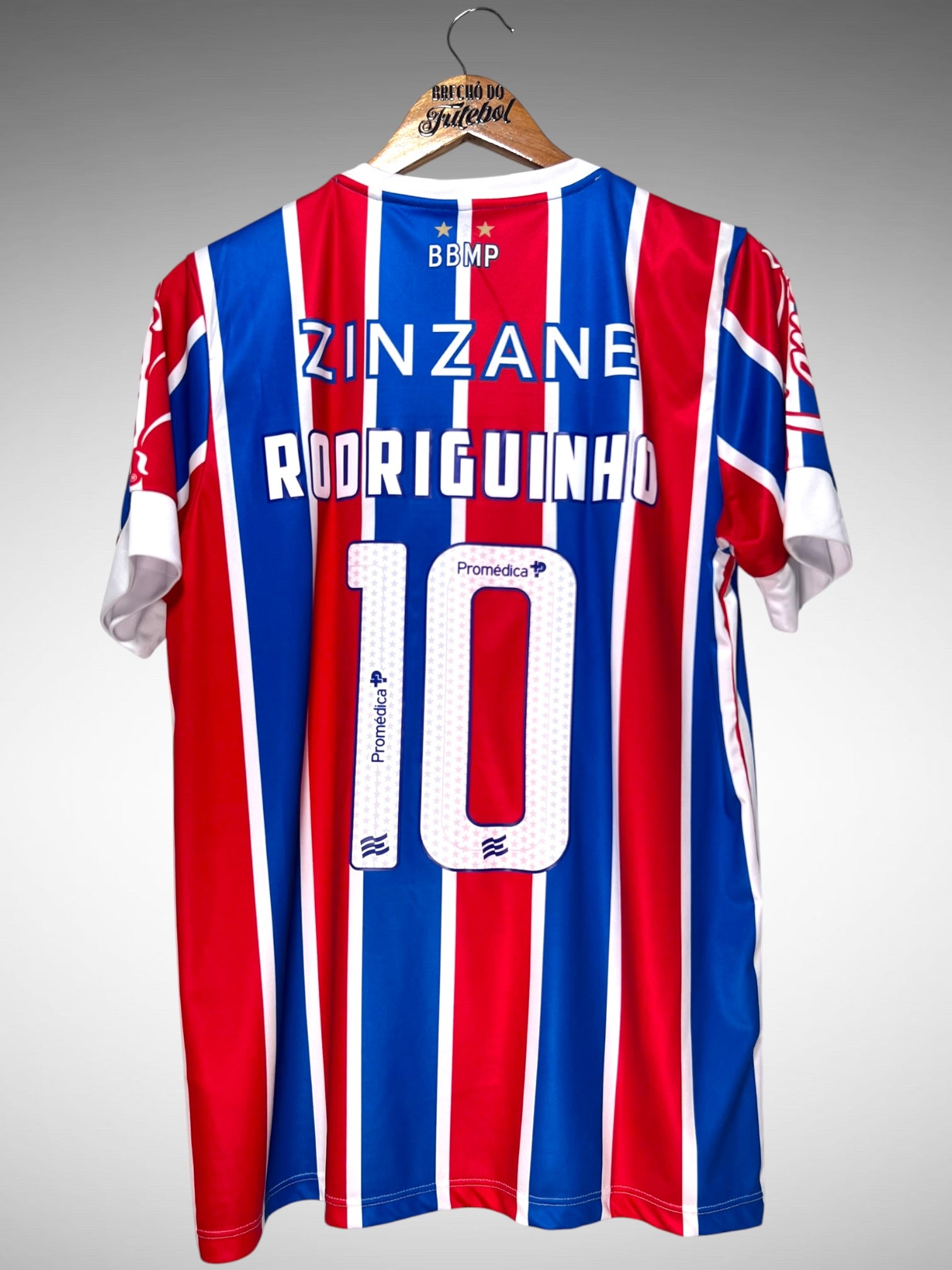 Bahia 2021 Segunda Camisa Tam M N 10 Rodriguinho.