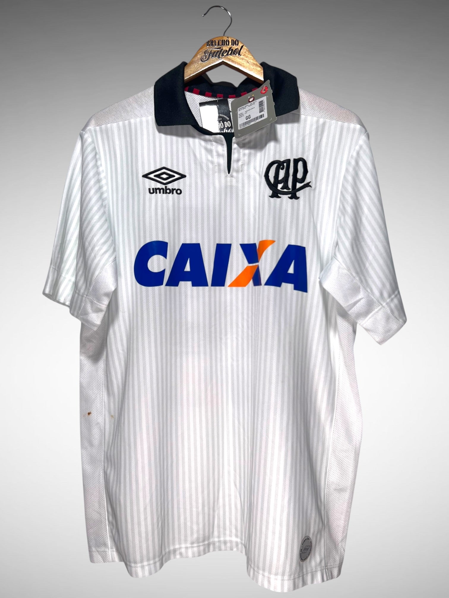 Athletico Paranaense 2014 Segunda Camisa Tam GG N 19.