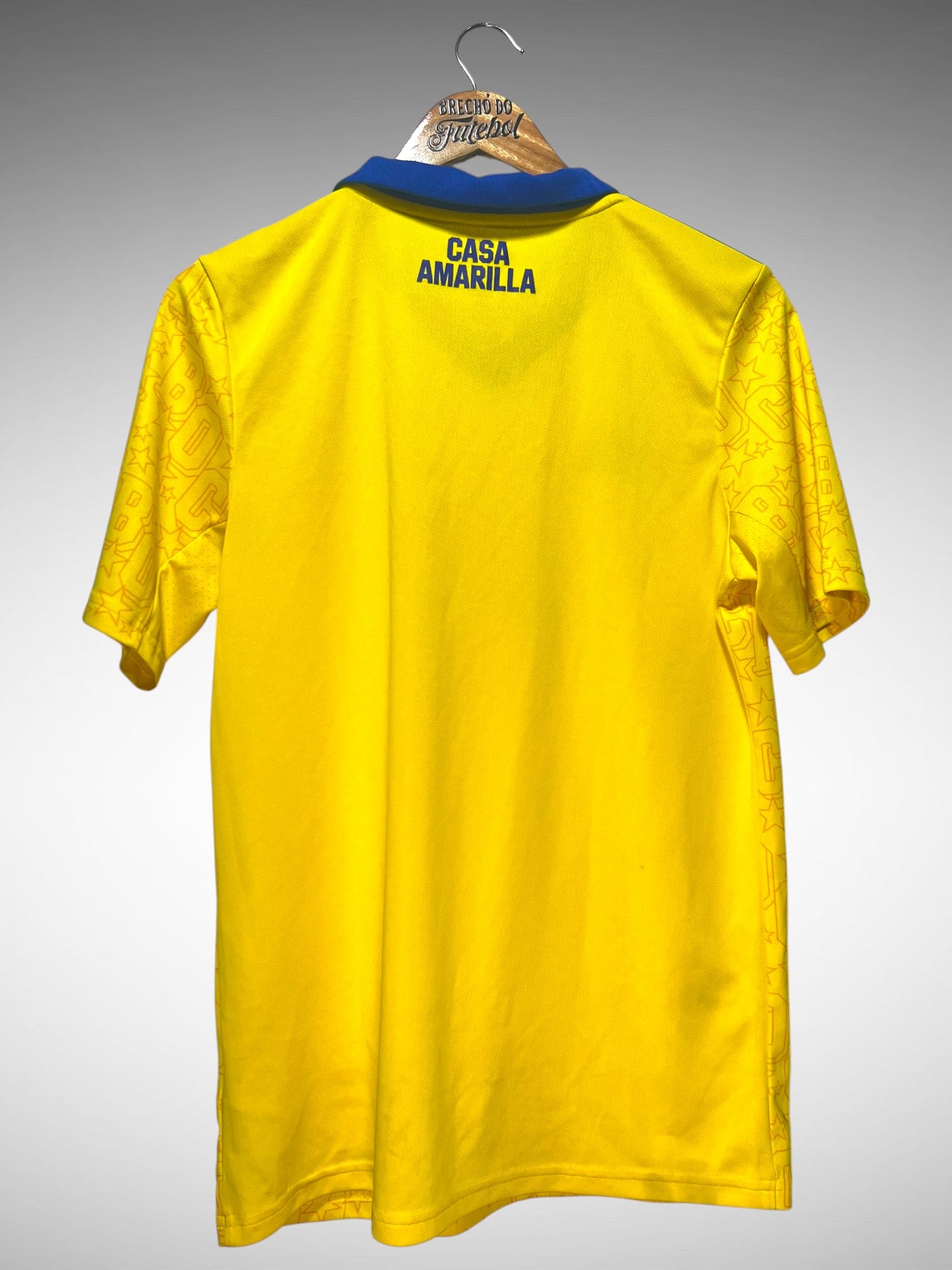 Boca Juniors 2022 Terceira Camisa Tam 16 anos Infantil.