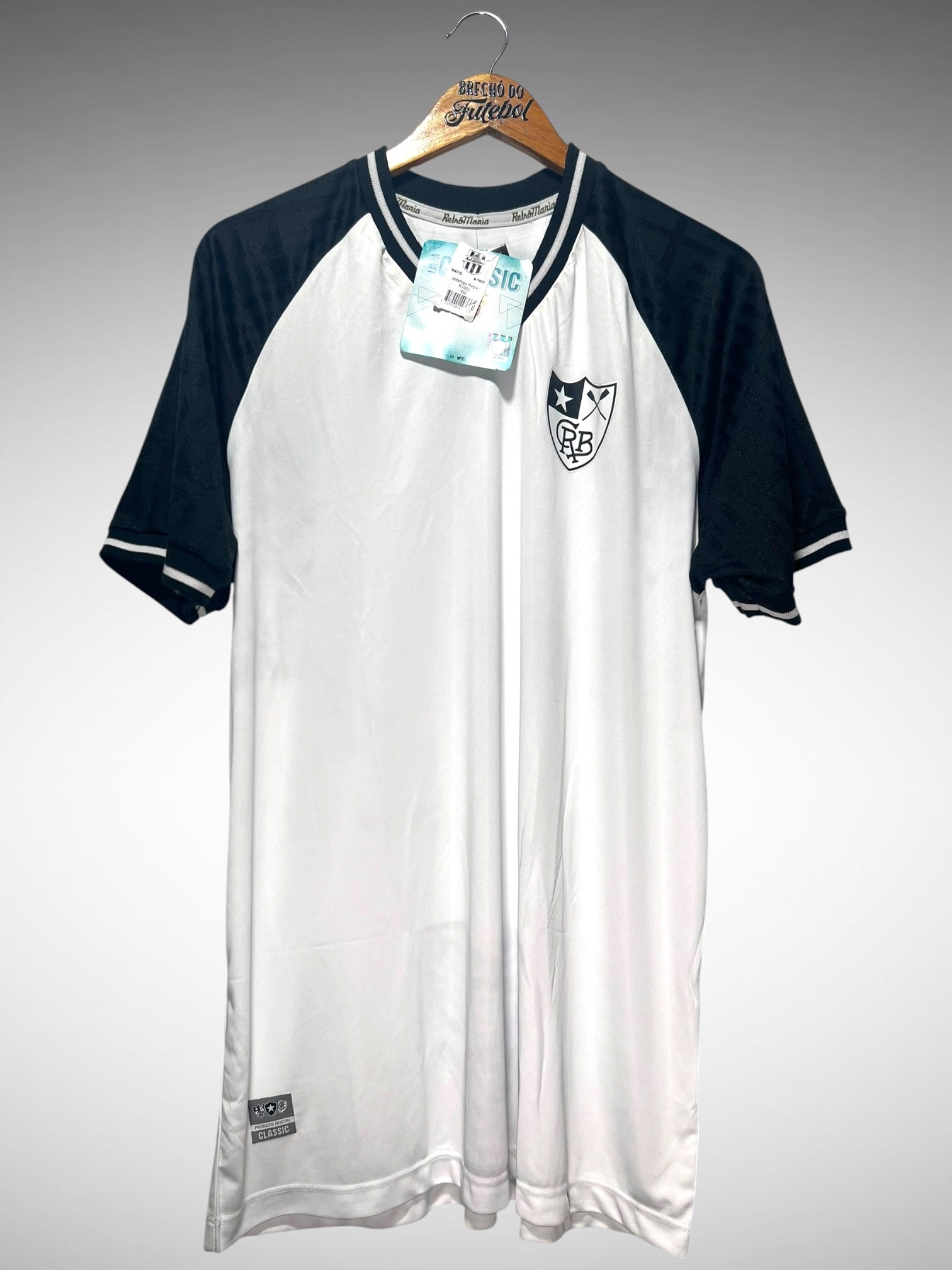 Botafogo Licenciada Camisa Raglan Classic Tam GG.