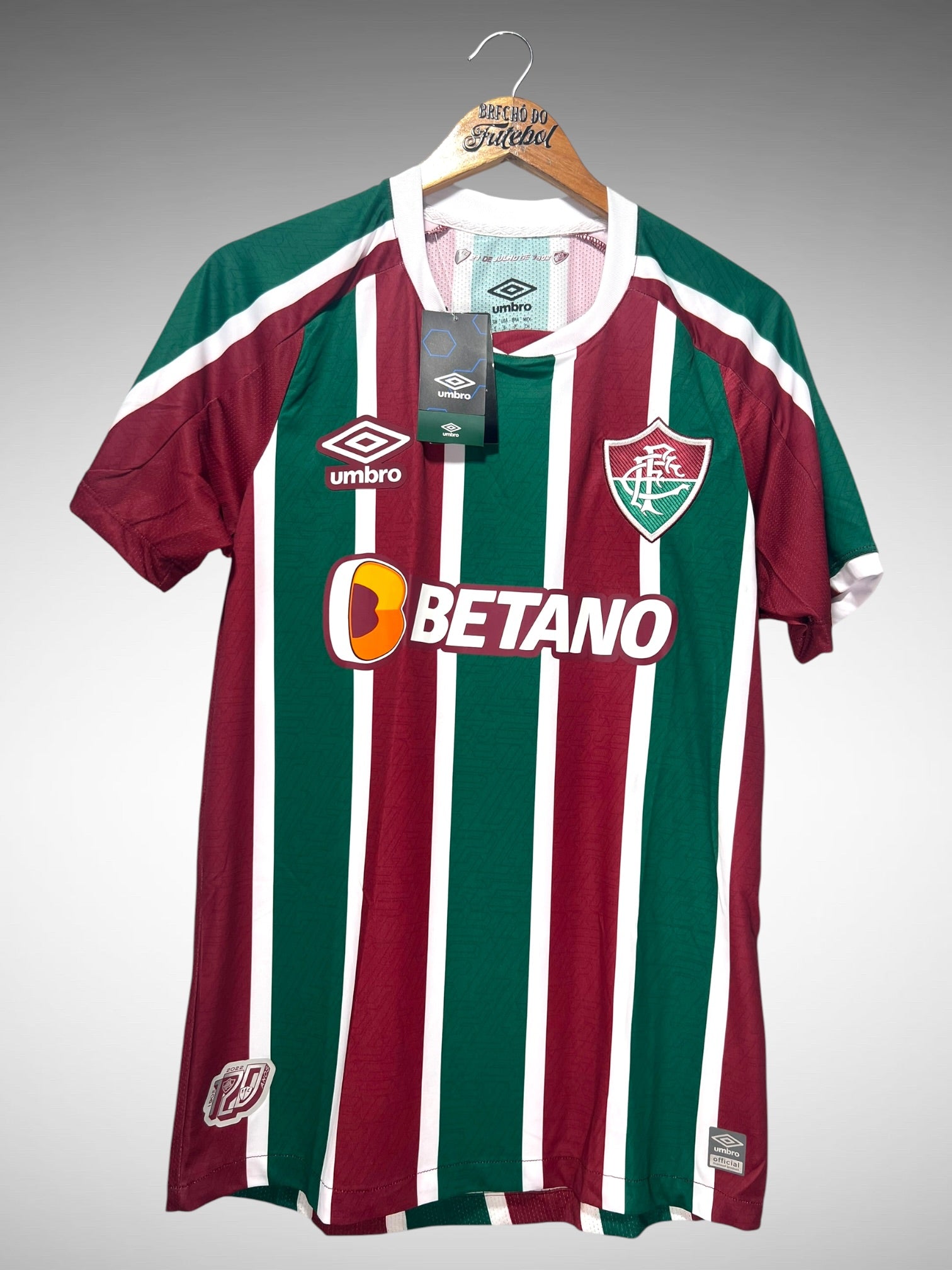 Fluminense 2022 Primeira Camisa Tam P.