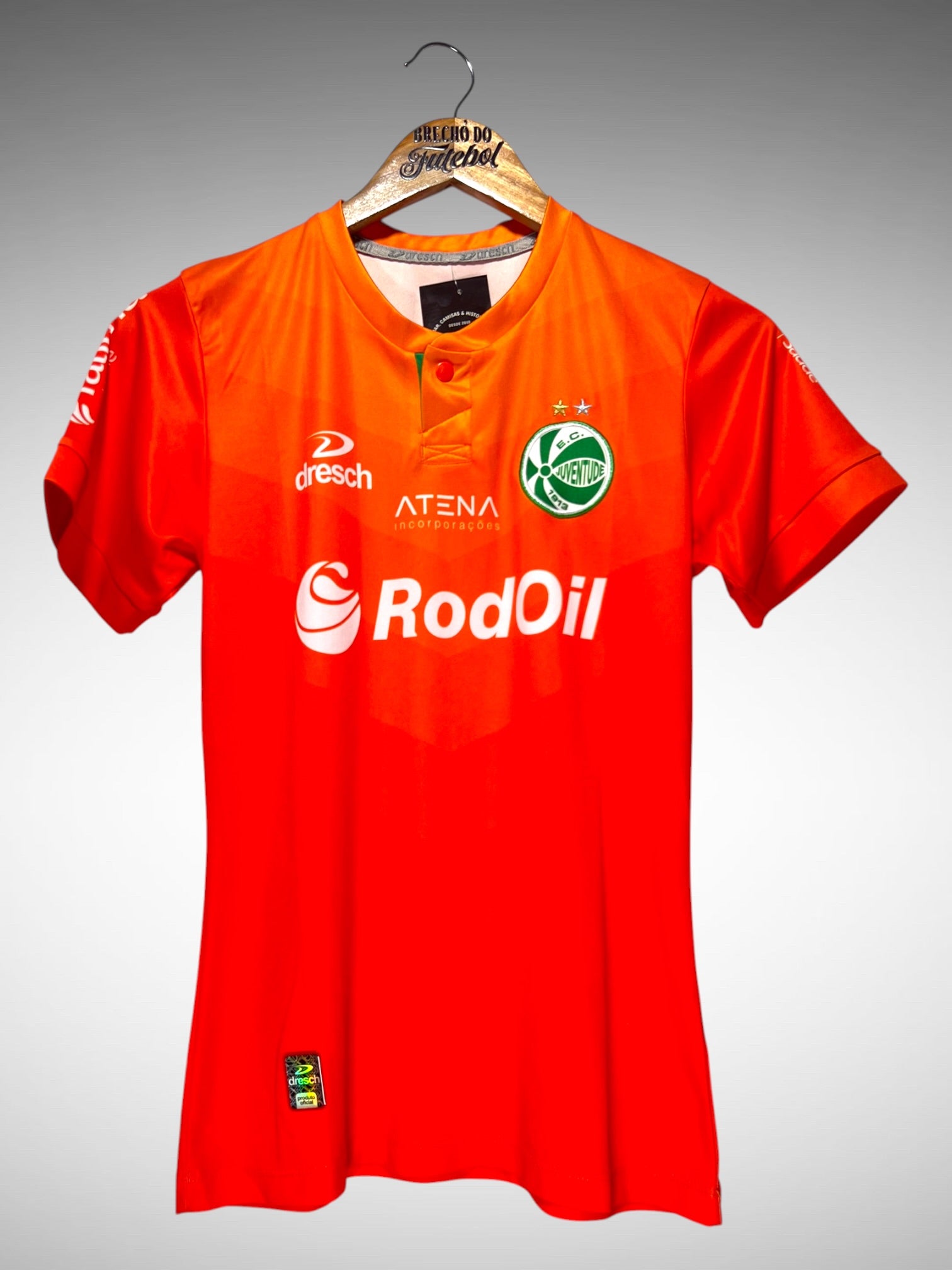 Juventude 2015 Terceira Camisa Tam G Feminino N 10.
