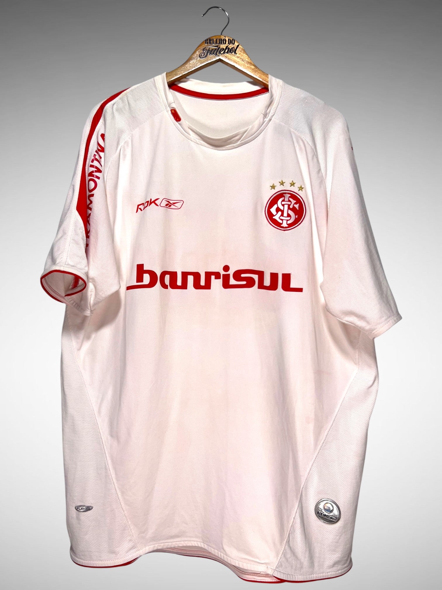 Internacional 2006 Segunda Camisa Tam GG N 20 Léo.