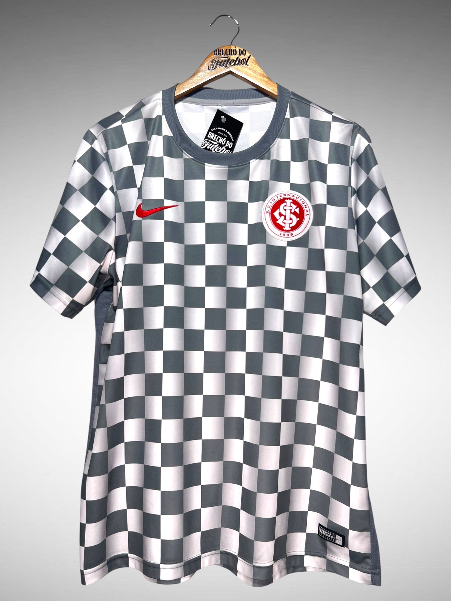 Internacional 2019 Camisa Pré-Jogo Tam GG.