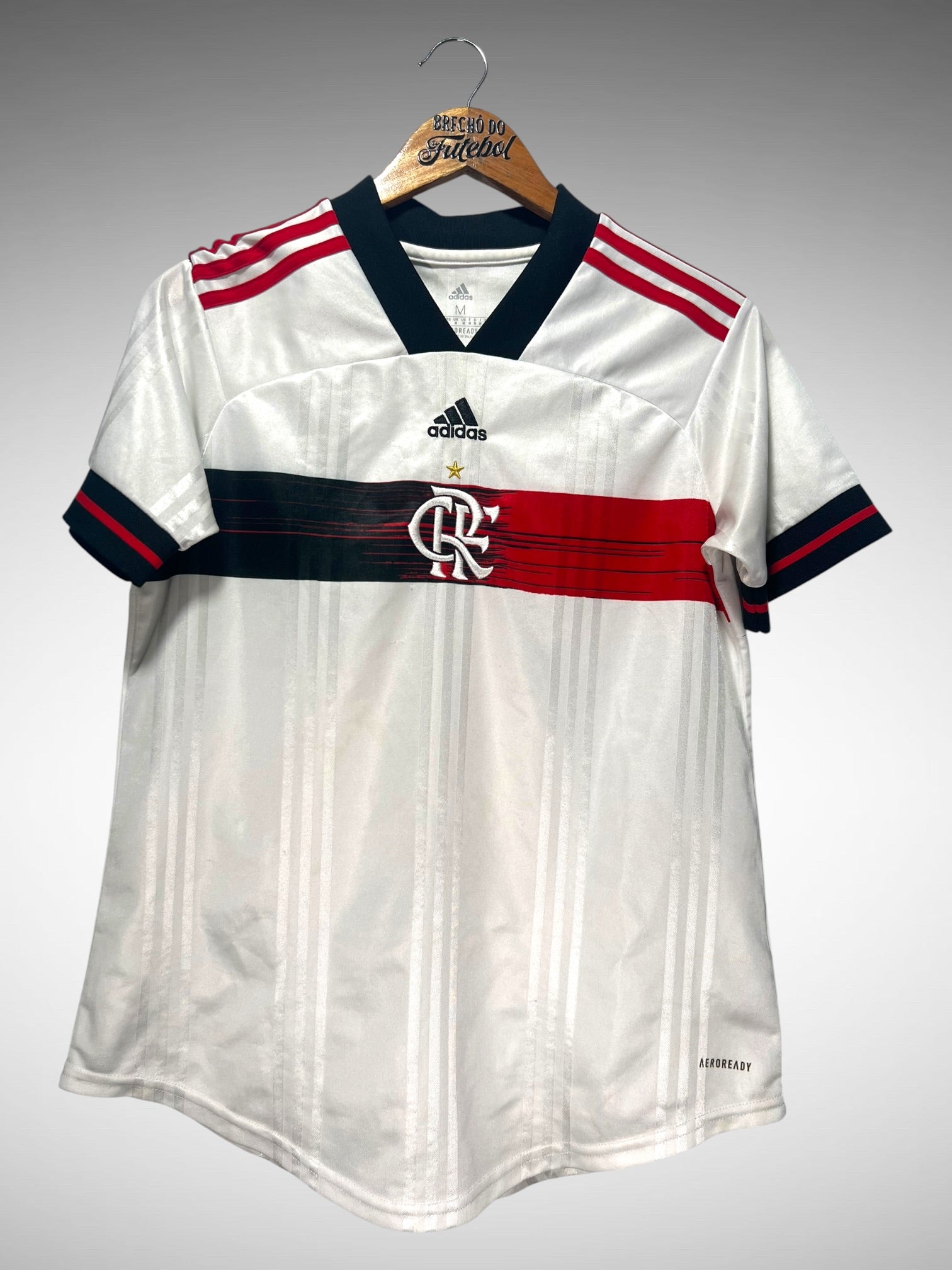 Flamengo 2020 Segunda Camisa Tam M Feminino.