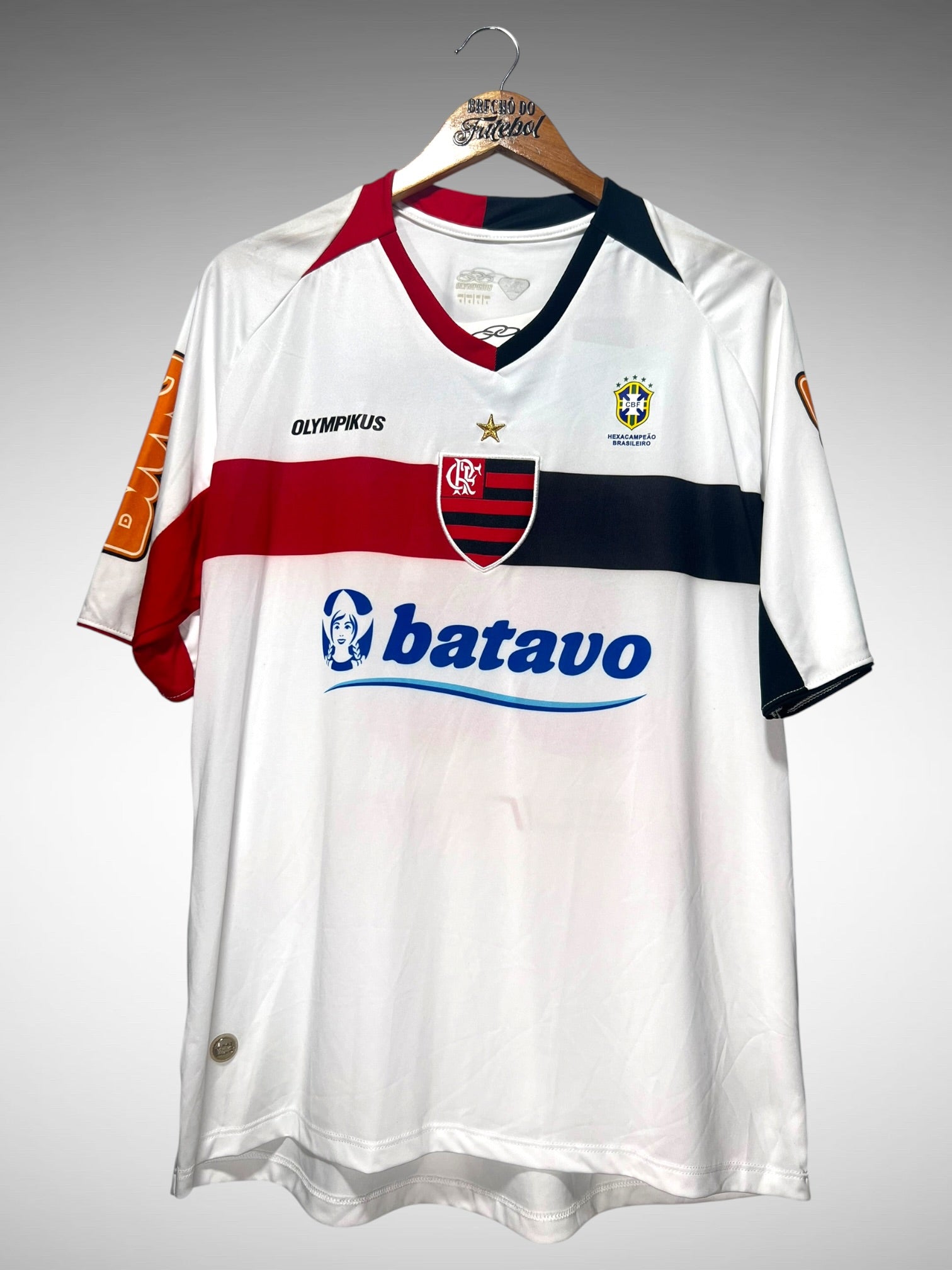 Flamengo 2010 Segunda Camisa Tam G N 23 Welinton.
