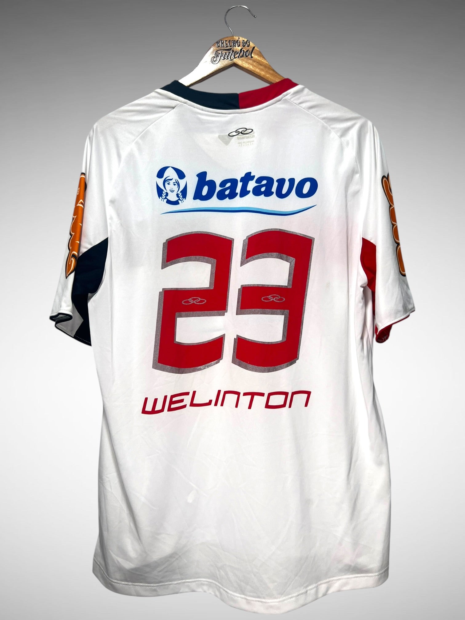 Flamengo 2010 Segunda Camisa Tam G N 23 Welinton.