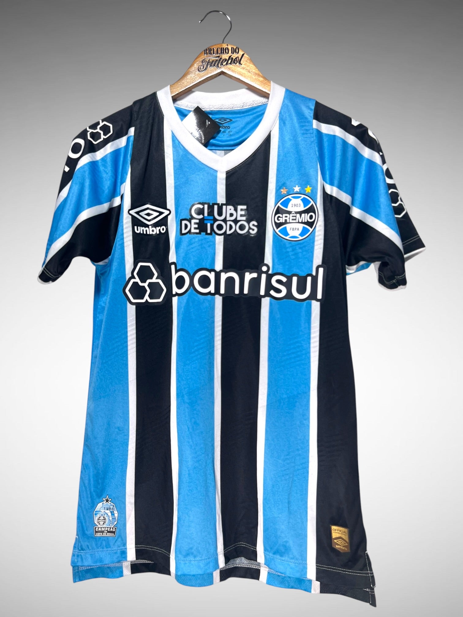 Grêmio 2024 Primeira Camisa Tam P N 14.