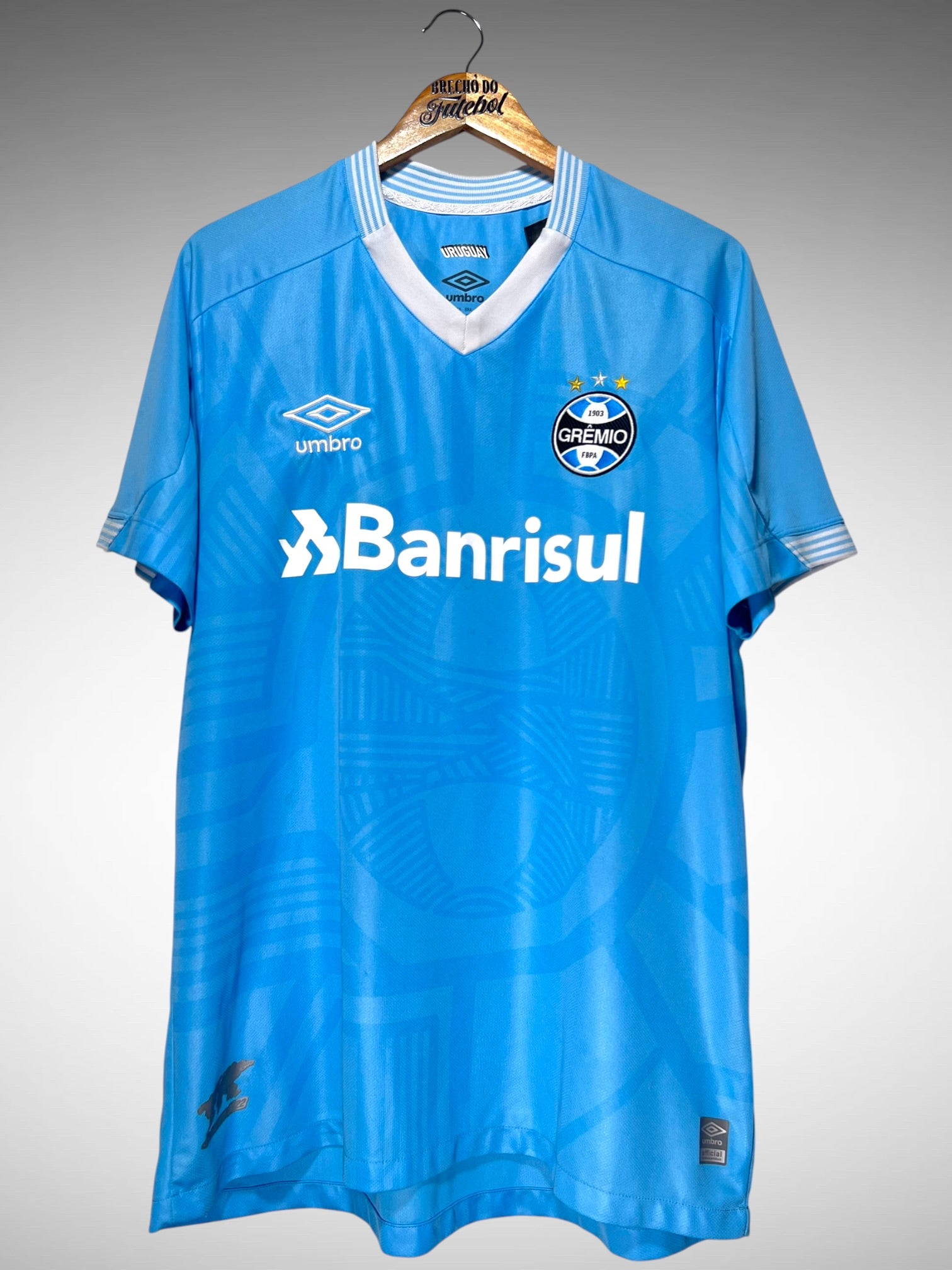 Grêmio 2022 Terceira Camisa Tam GG N 4 Kannemann.