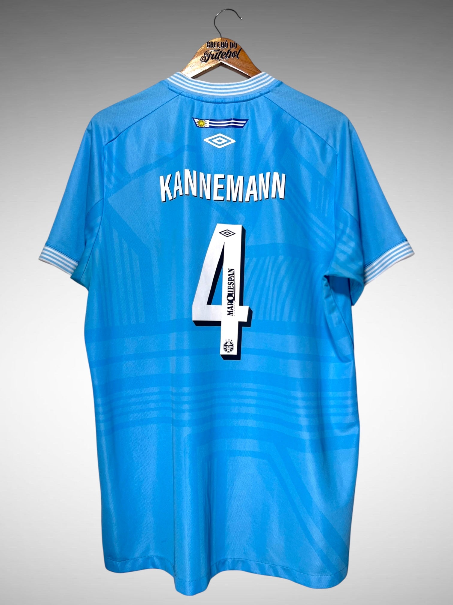 Grêmio 2022 Terceira Camisa Tam GG N 4 Kannemann.