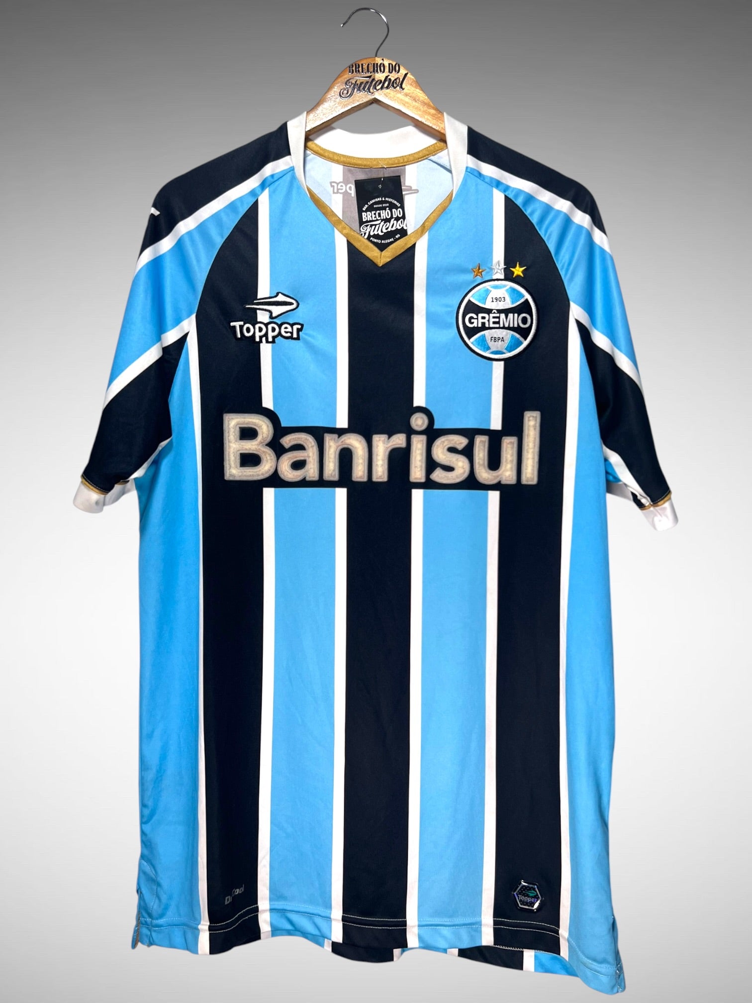 Grêmio 2014 Primeira Camisa Tam 3G N 10.