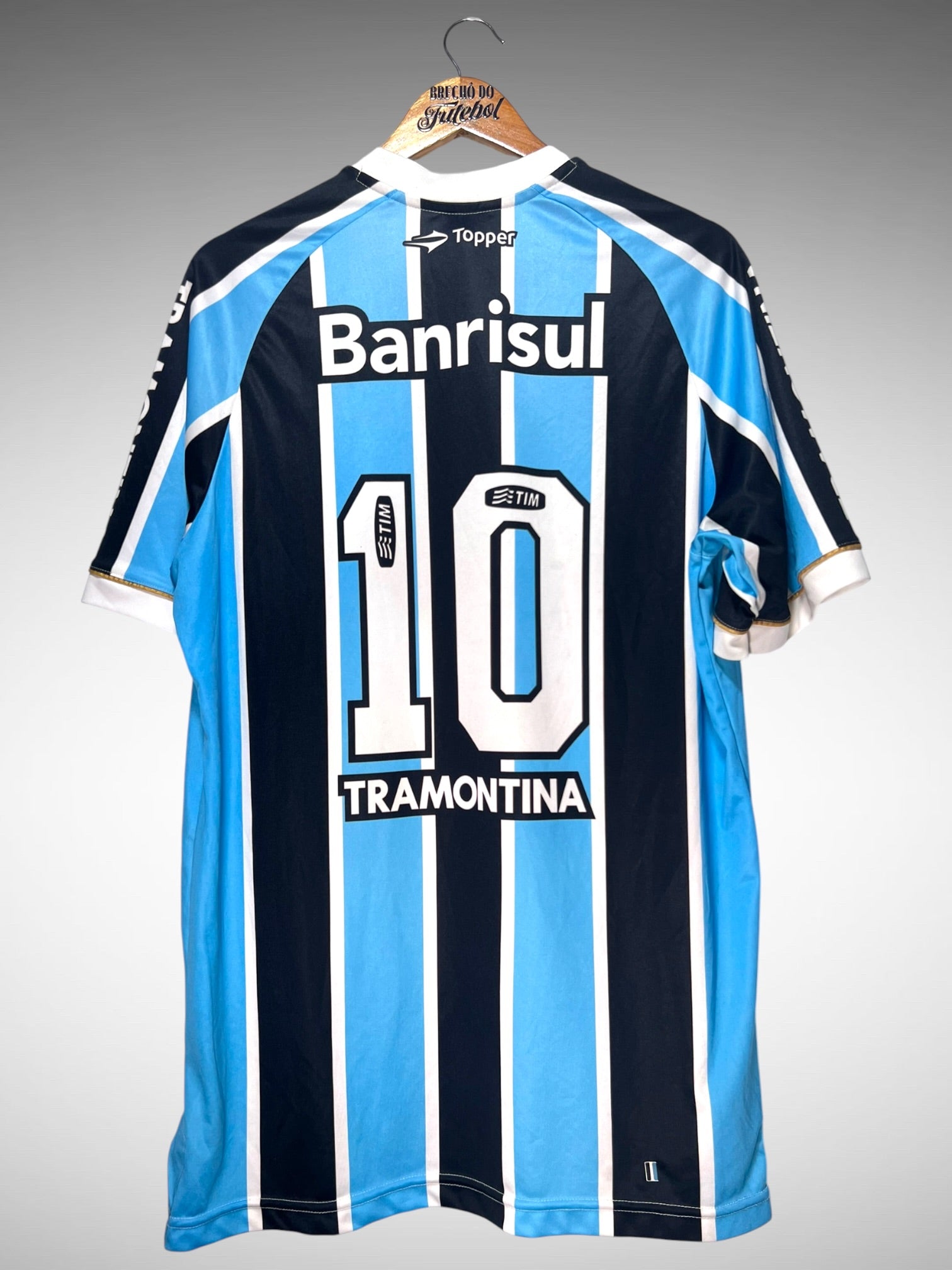 Grêmio 2014 Primeira Camisa Tam 3G N 10.