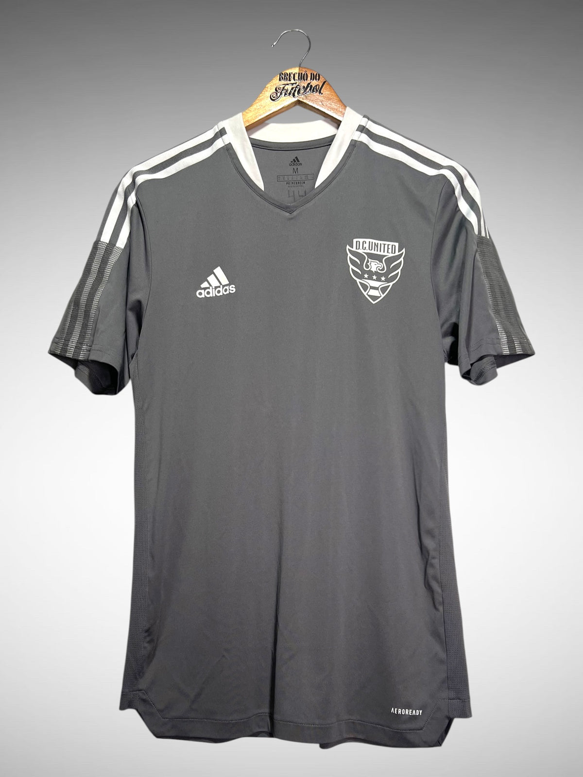 DC United 2021 Camisa de Treino Tam M.