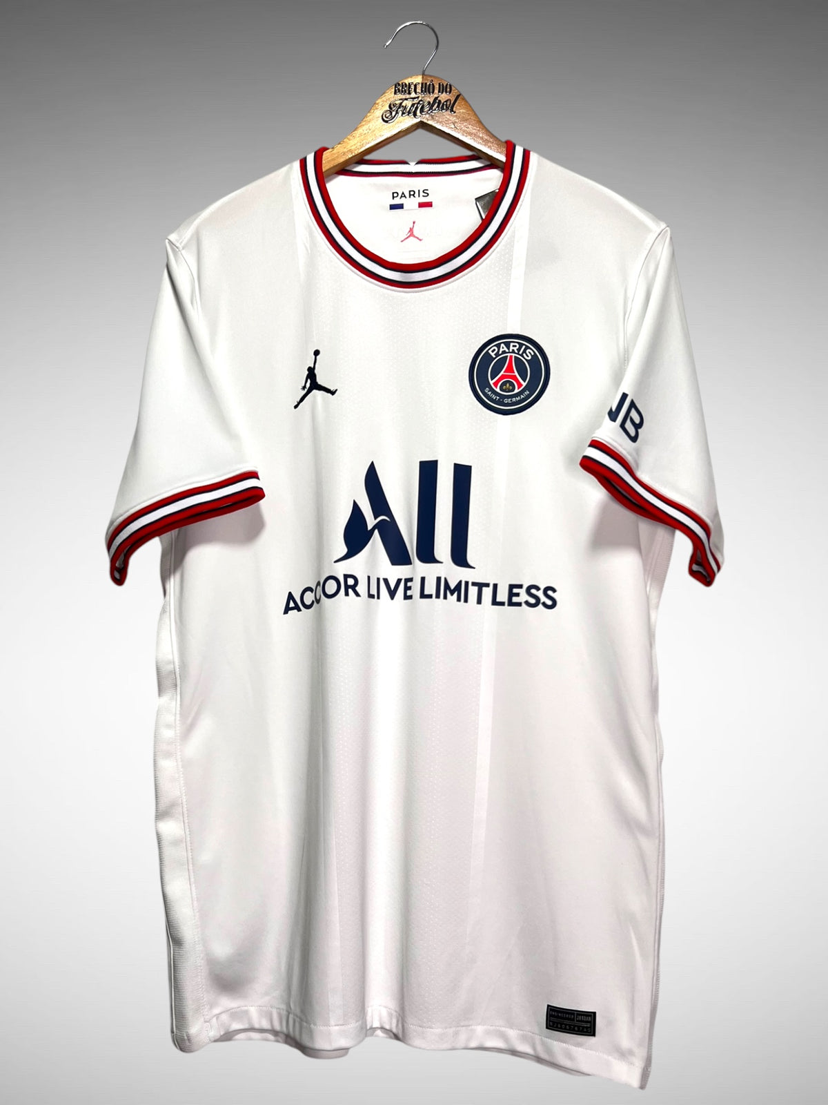 Paris Saint-Germain 2021 Quarta Camisa Tam G.
