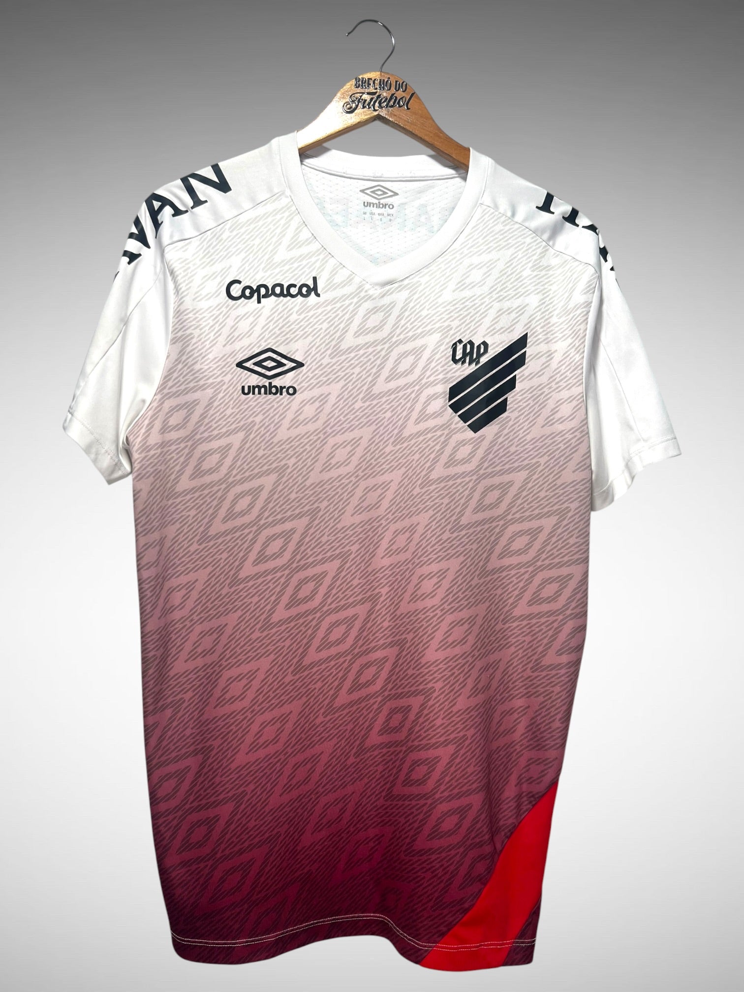 Athletico Paranaense 2020 Camisa de Treino Tam G.